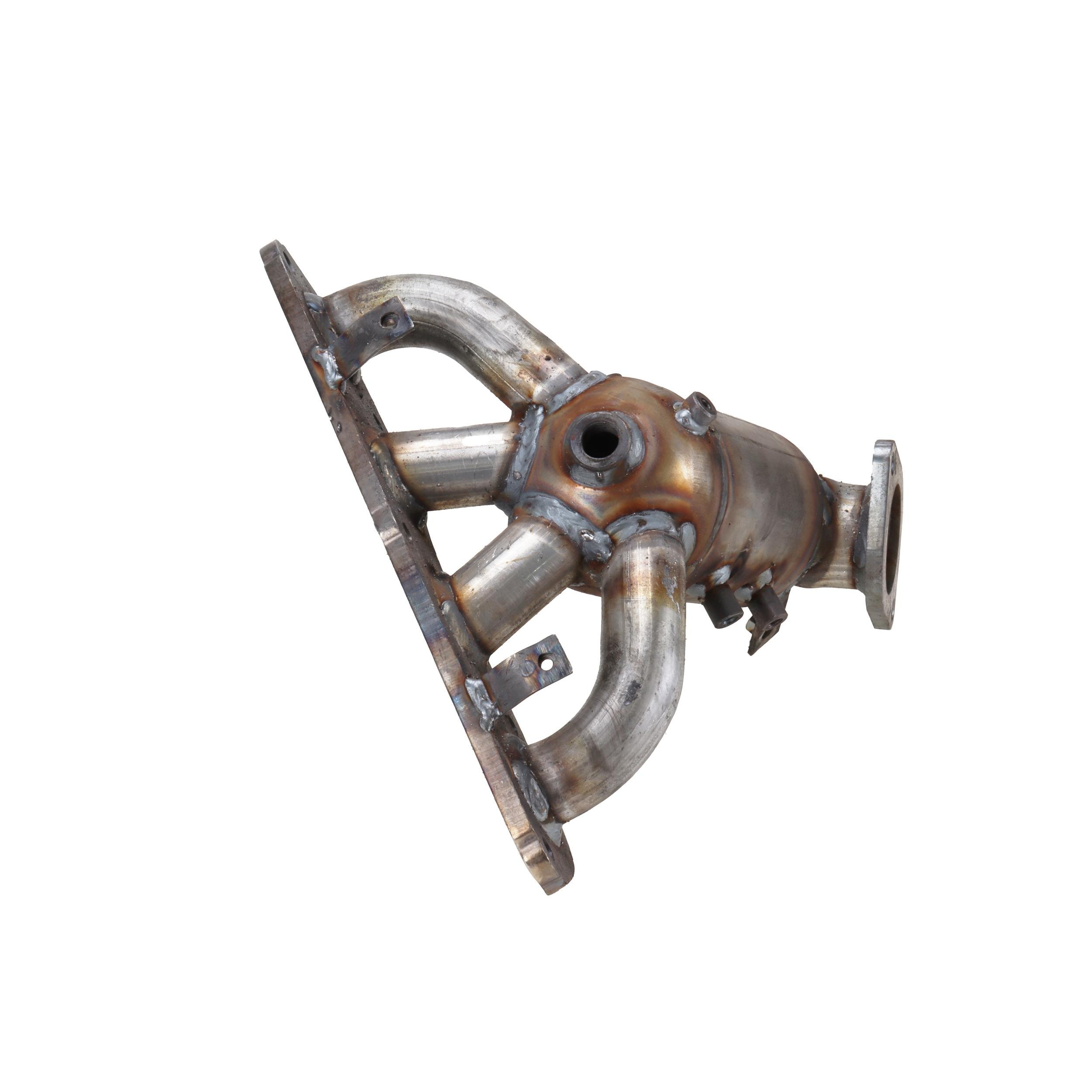 AP Exhaust Direct-Fit Federal Catalytic Converter with Integrated