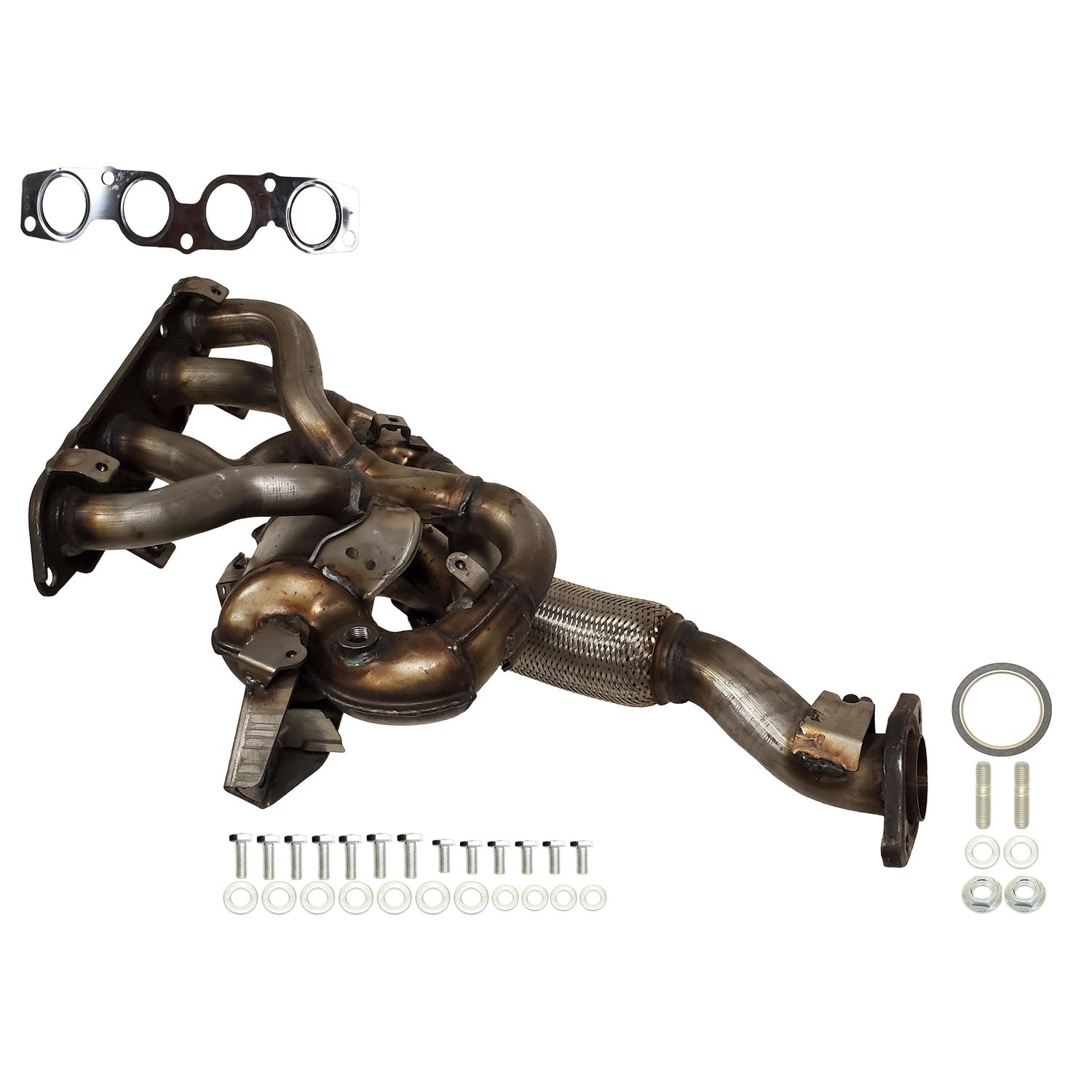 AP Exhaust Direct Fit Federal Catalytic Converter 641611 | AutoZone
