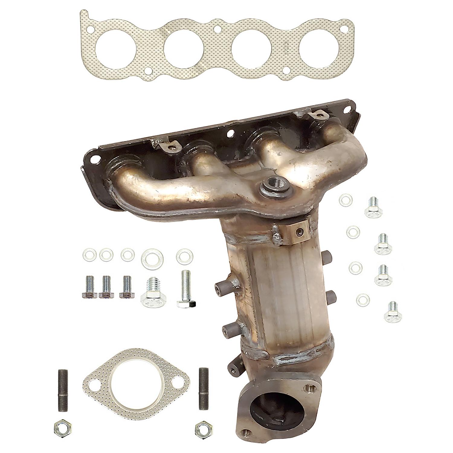 AP Exhaust Direct-Fit Federal Catalytic Converter with Integrated