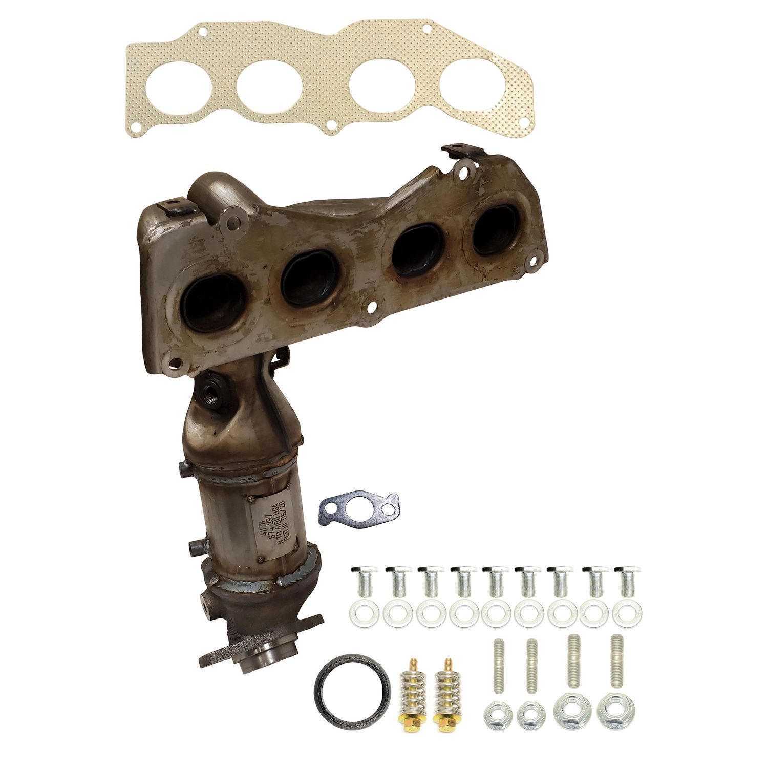 AP Exhaust Direct Fit Federal Catalytic Converter 641619 | AutoZone