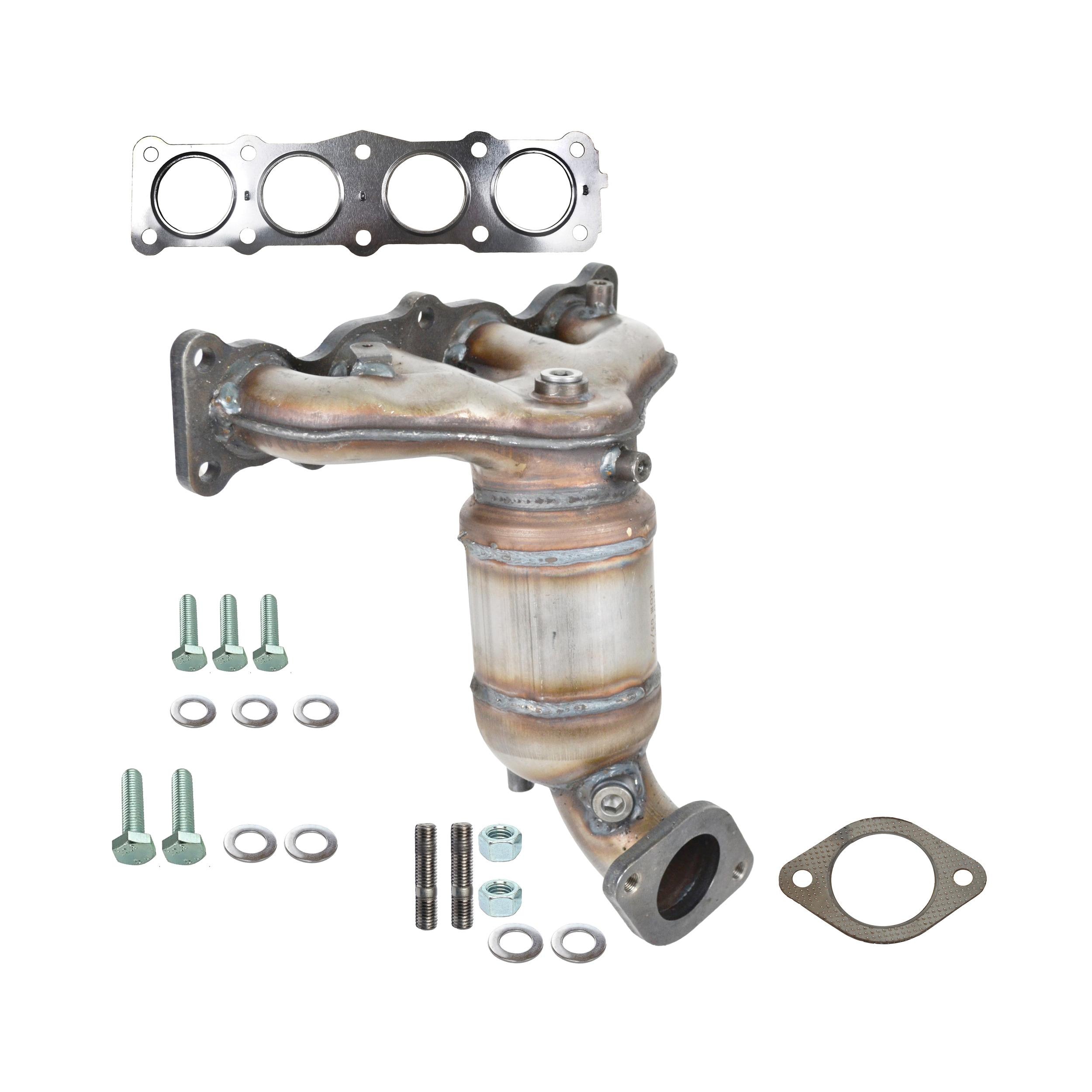 2個　テンショナーアセンブリ DD15 フレートライナー a4722001070 AP Exhaust Direct-Fit Federal Catalytic Converter with Integrated