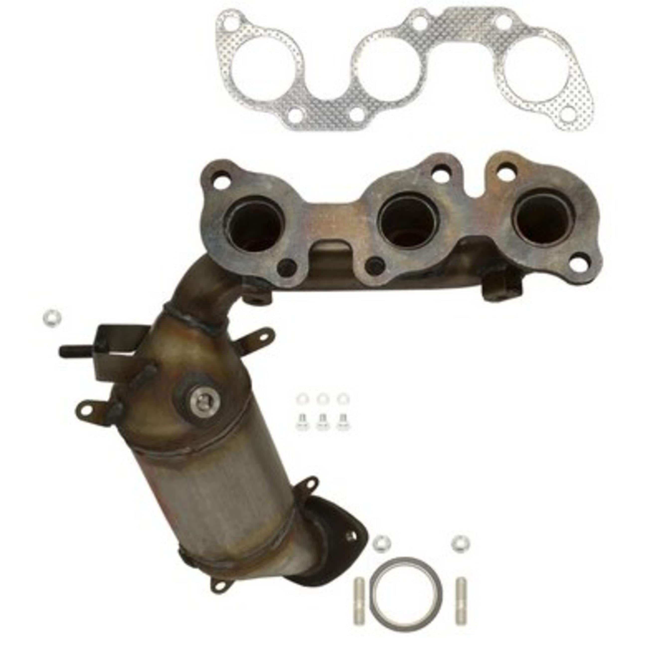 Walker CalCat Direct-Fit CARB Catalytic Converter with Integrated ...