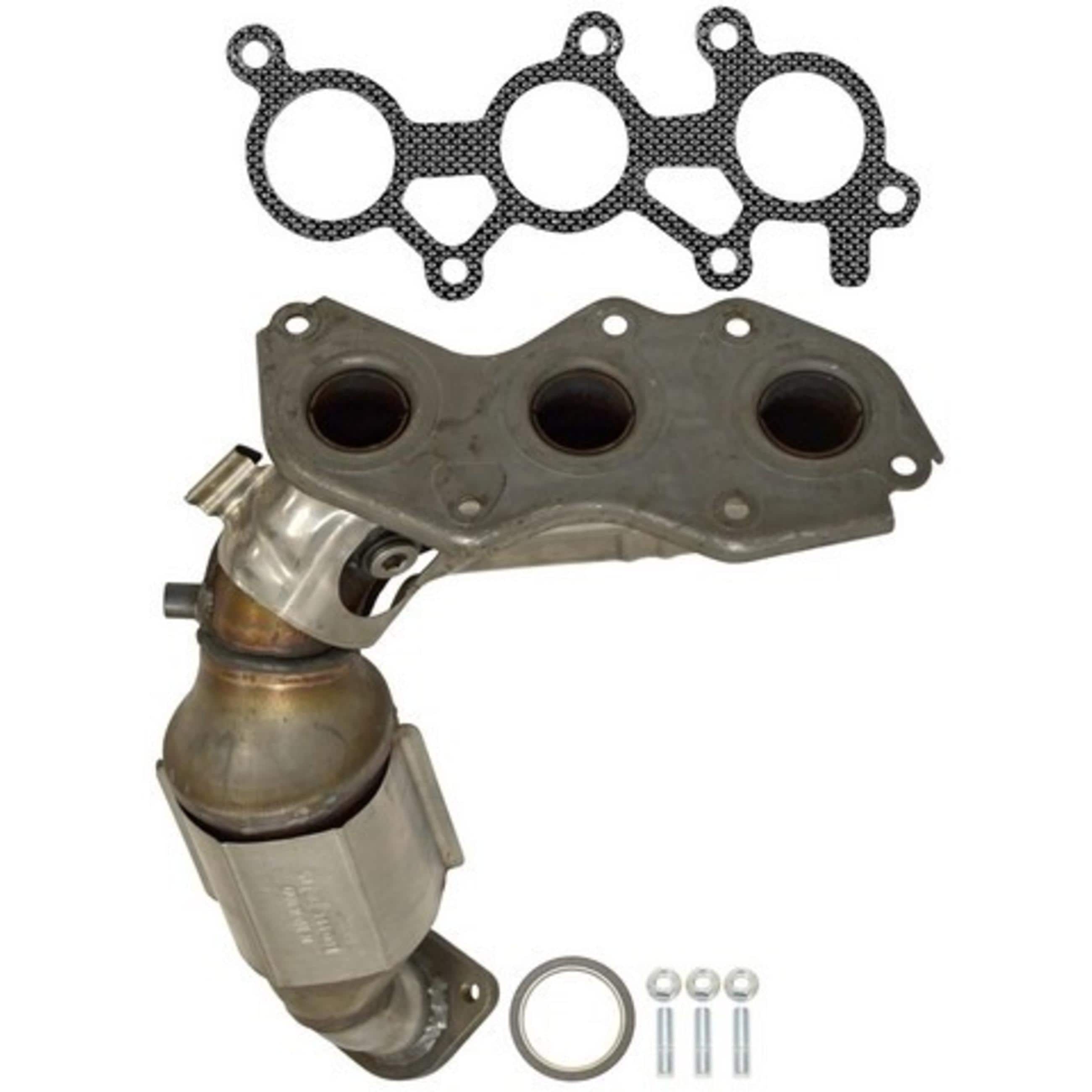 Walker CalCat Direct-Fit CARB Catalytic Converter with Integrated ...