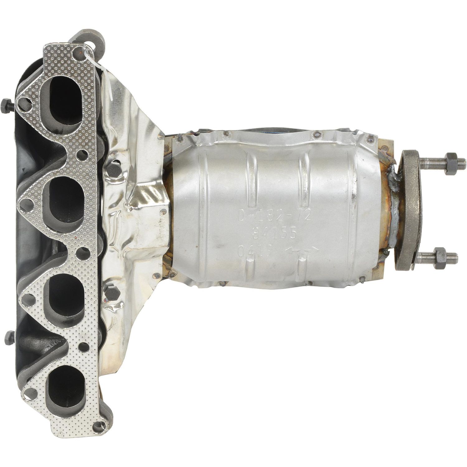 Walker CalCat CARB Catalytic Converter with Integrated Exhaust