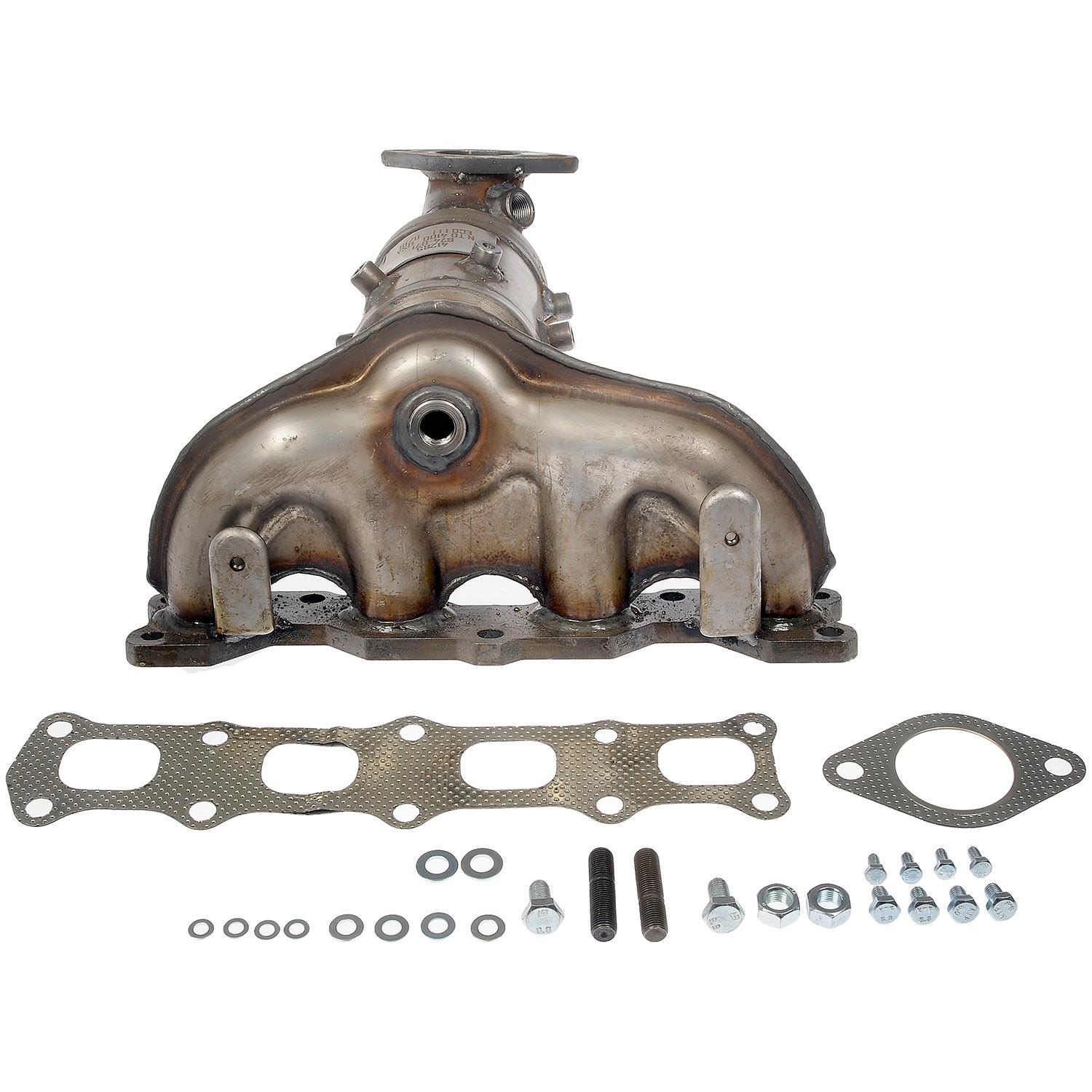 Dorman - OE Solutions CARB Catalytic Converter with Integrated Exhaust ...