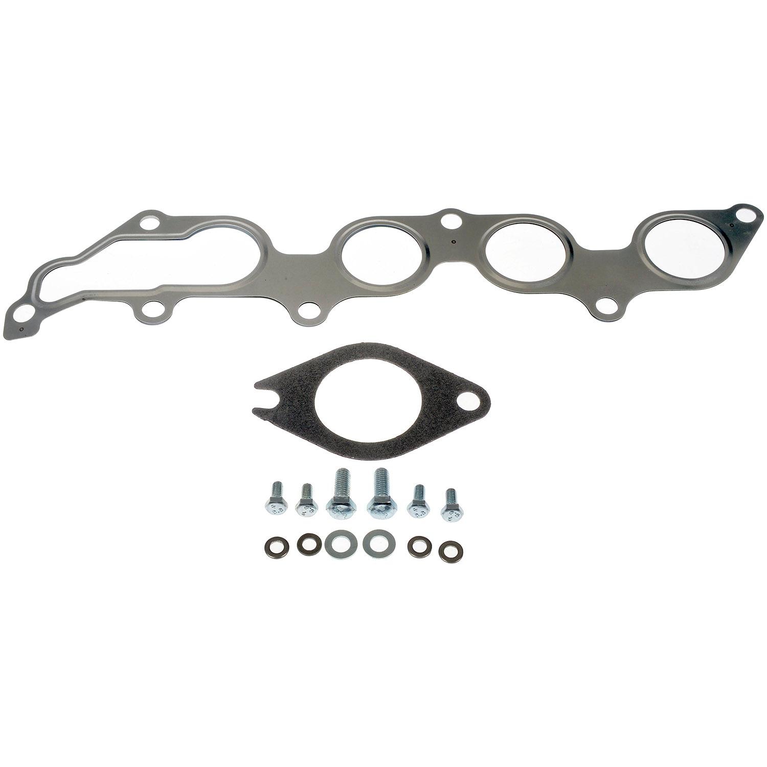 Part 673 Dorman - OE Solutions Catalytic Converter with Integrated Exhaust ...
