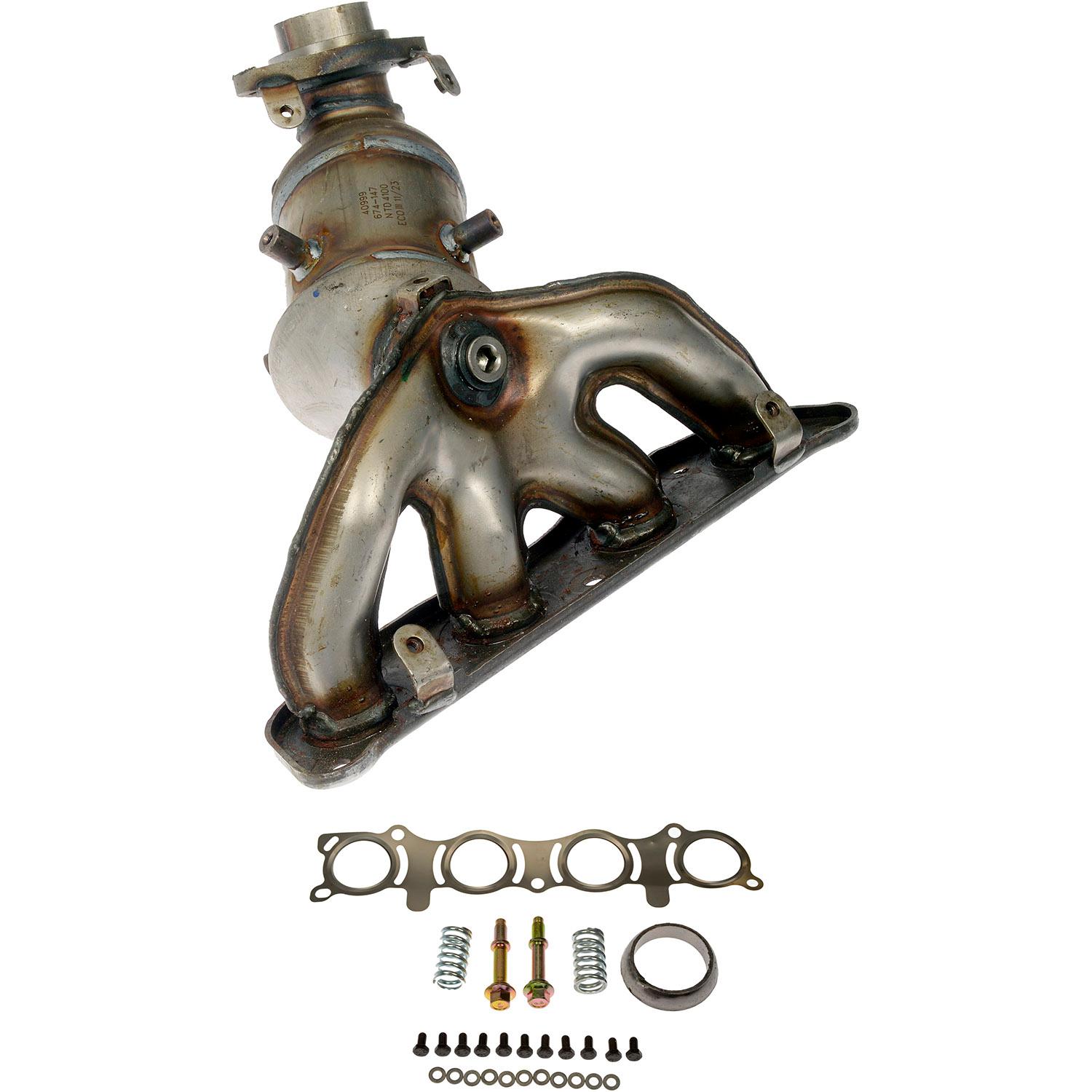Dorman - OE Solutions Catalytic Converter with Integrated Exhaust