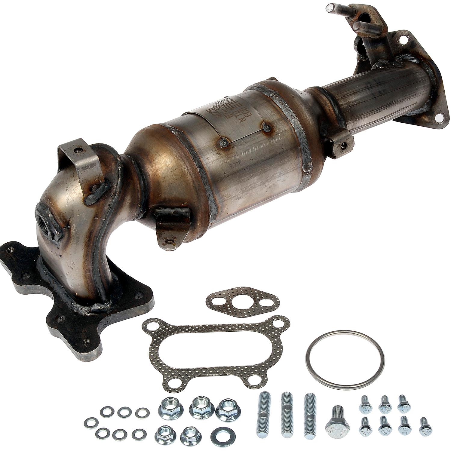 Part 673 Dorman - OE Solutions Direct-Fit CARB Catalytic Converter with ...