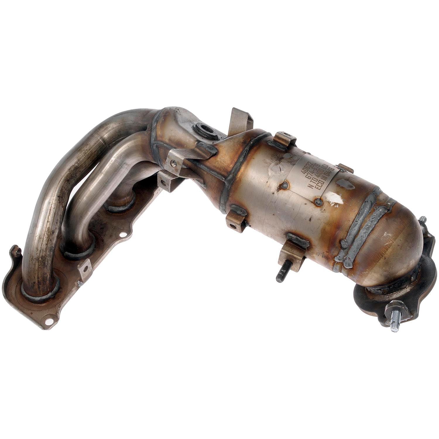 Part 673 Dorman - OE Solutions Especifico CARB Catalytic Converter with ...