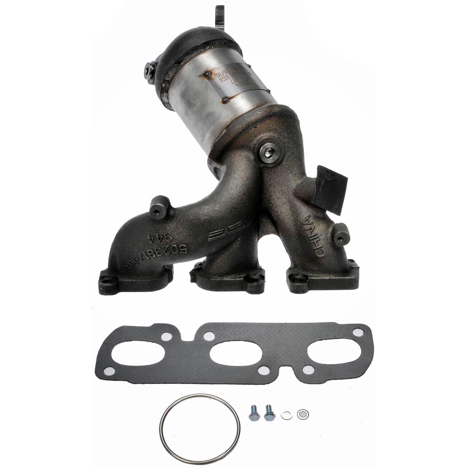 Part 673 Dorman - OE Solutions CARB Catalytic Converter with Integrated Exhaust ...