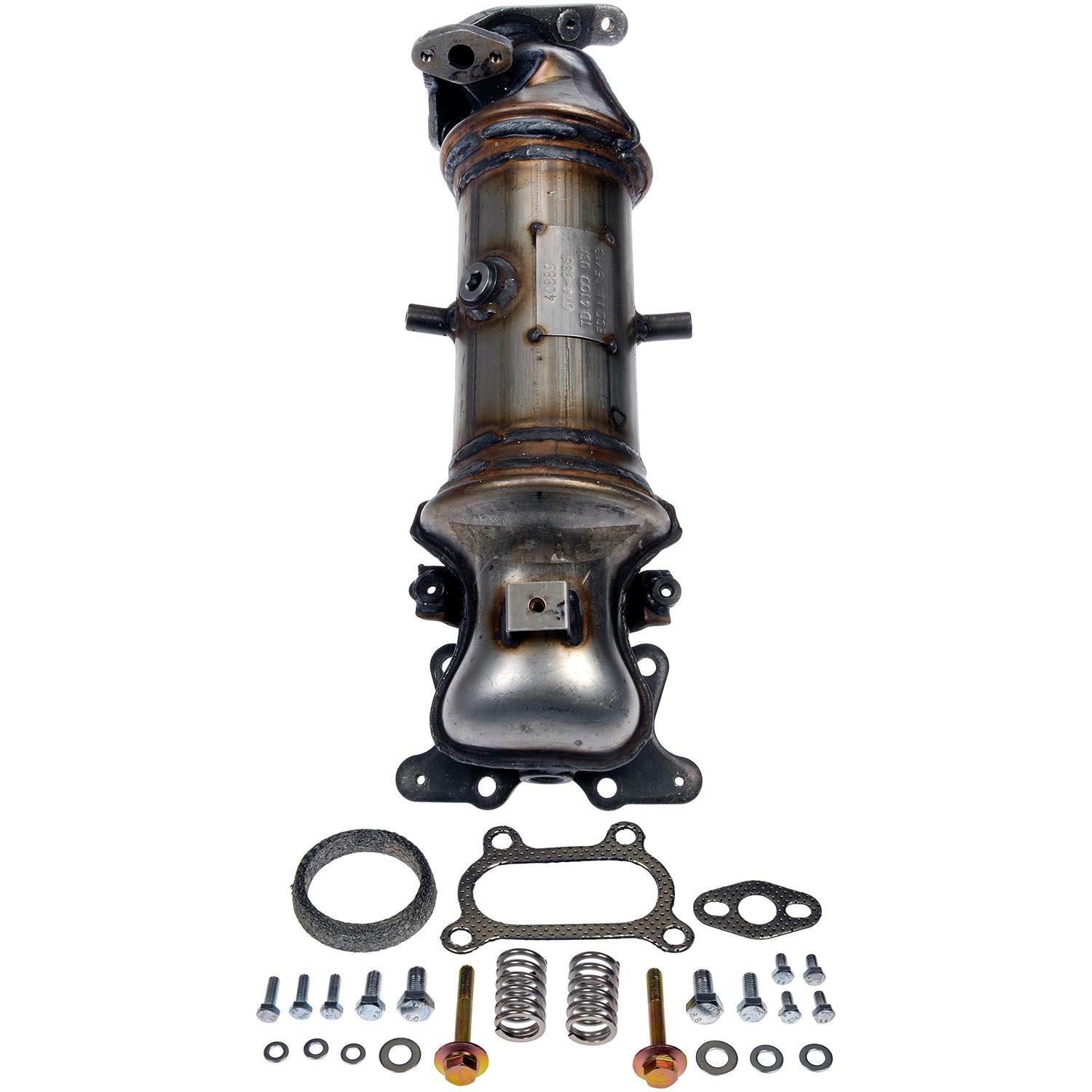 Part 673 Dorman - OE Solutions Direct-Fit CARB Catalytic Converter with ...