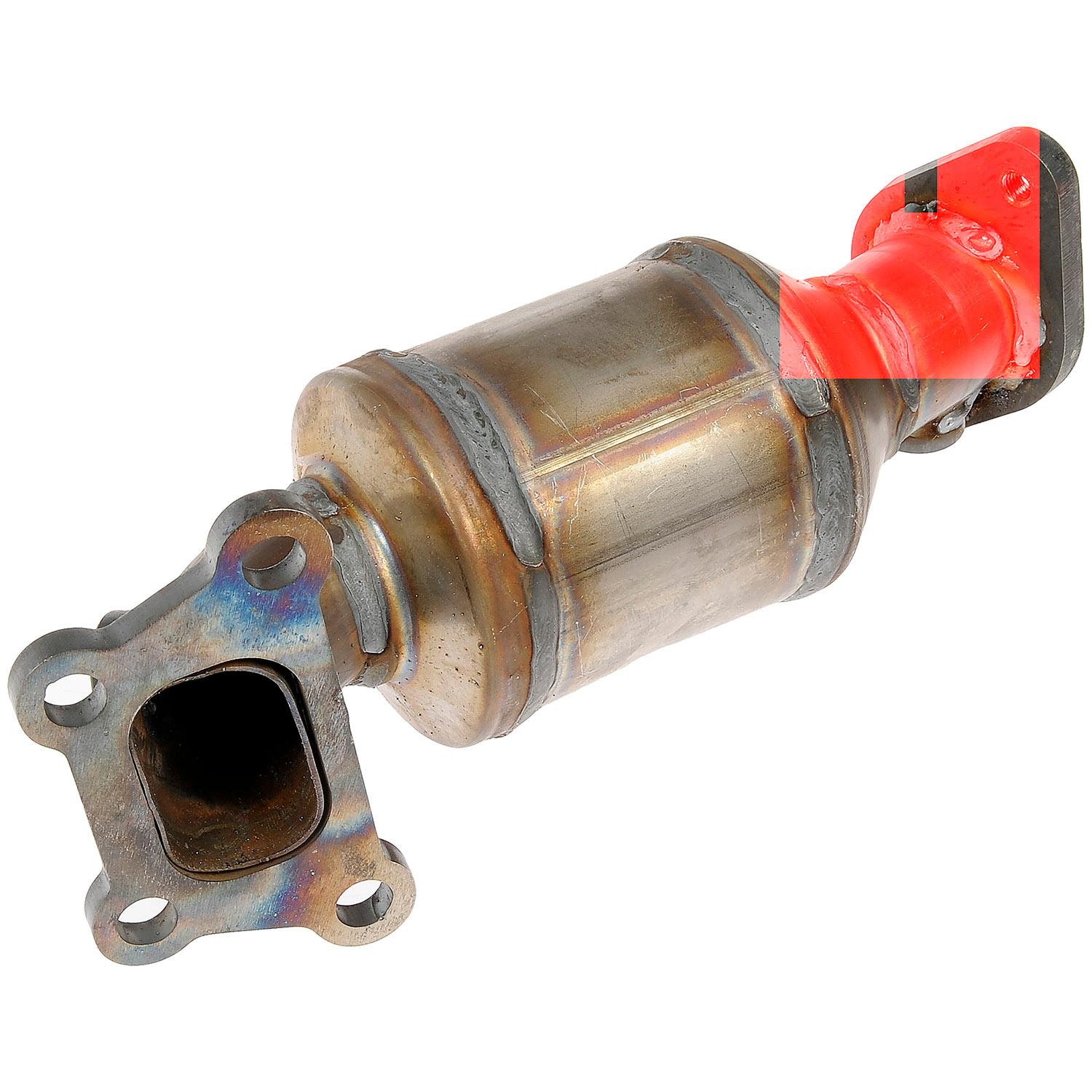 2007-2009 Audi S8 Catalytic Converter With Integrated Exhaust Manifold - View #14