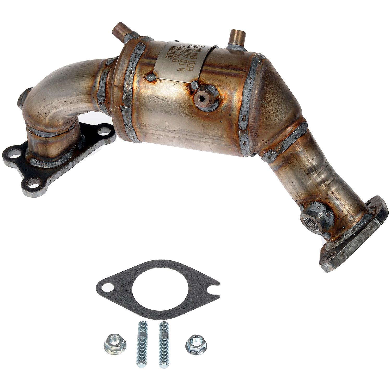 Dorman - OE Solutions Federal Catalytic Converter with Integrated