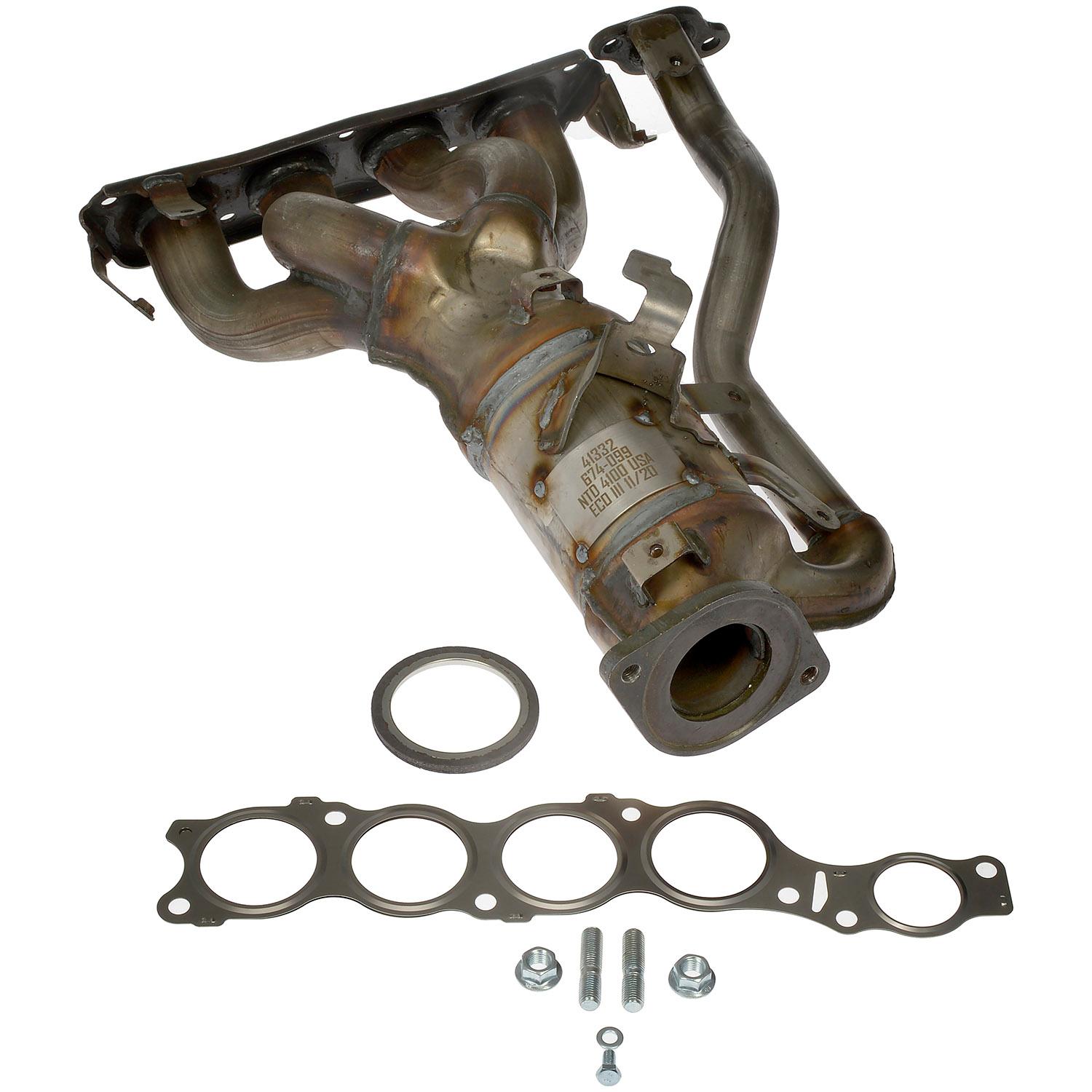 Dorman - OE Solutions Direct-Fit Federal Catalytic Converter with