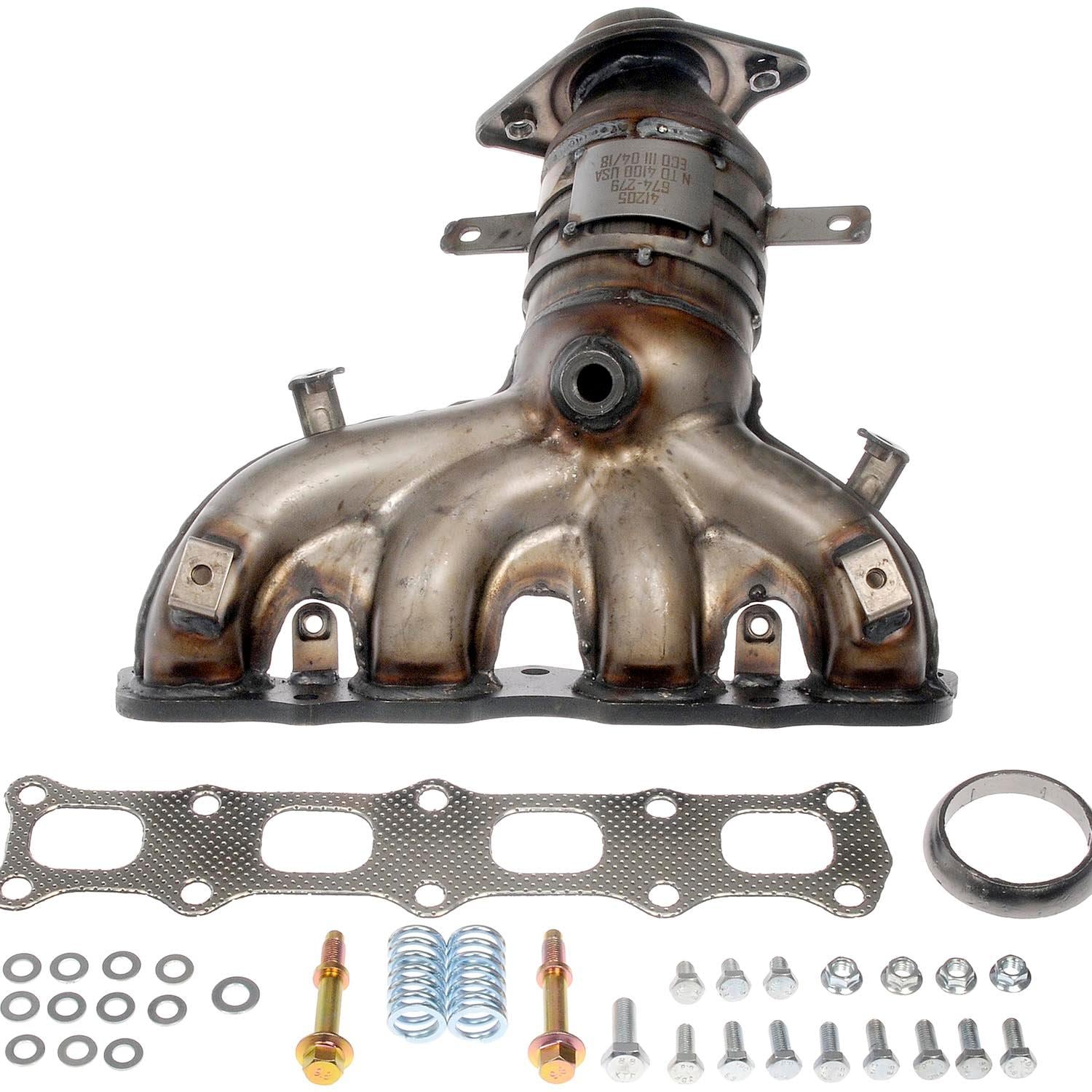 Dorman - OE Solutions Federal Catalytic Converter with Integrated
