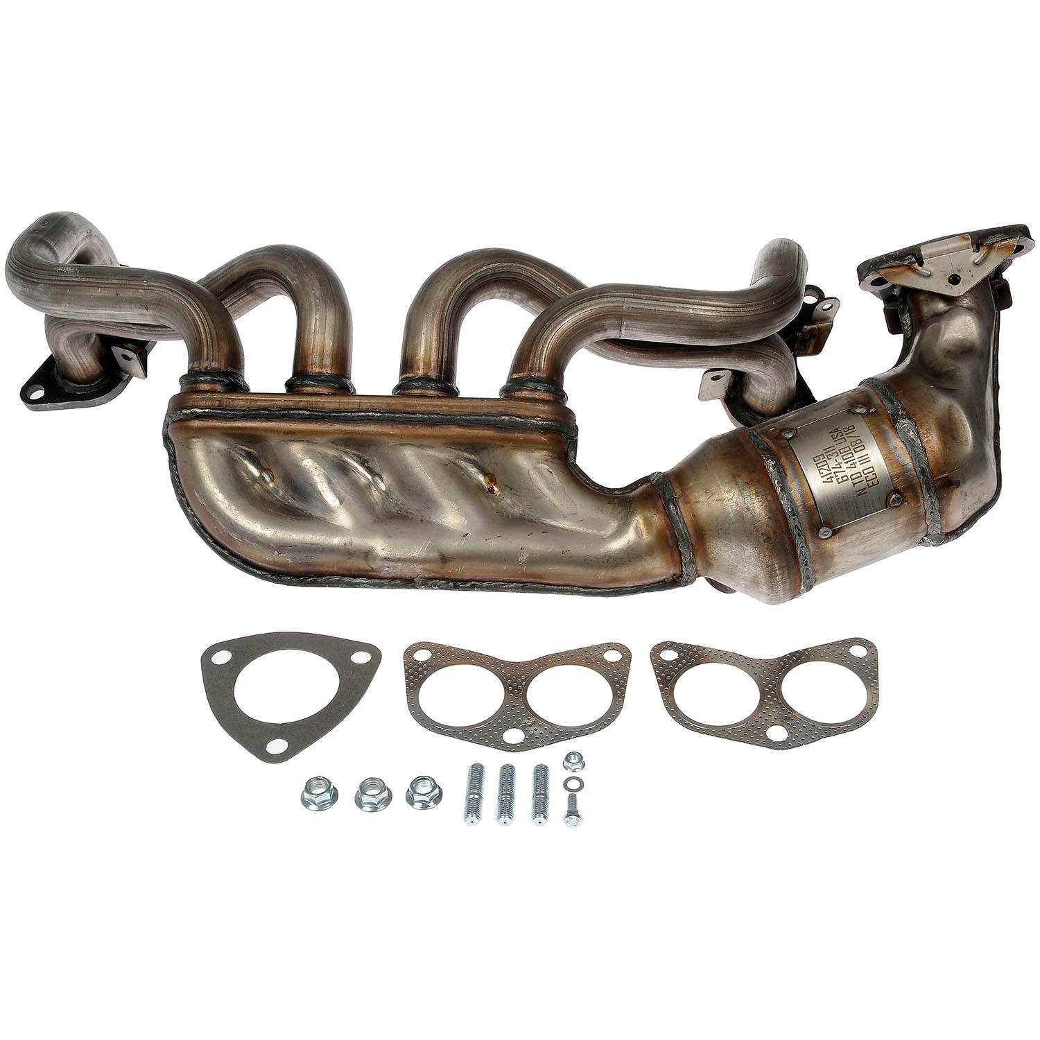 Dorman - OE Solutions Federal Catalytic Converter with Integrated