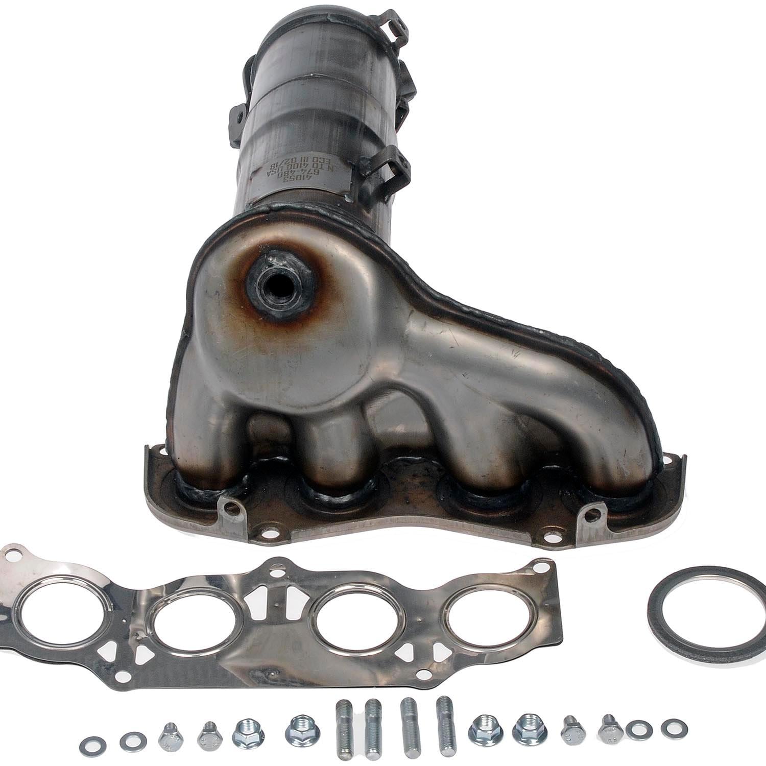 Dorman - OE Solutions Federal Catalytic Converter with Integrated