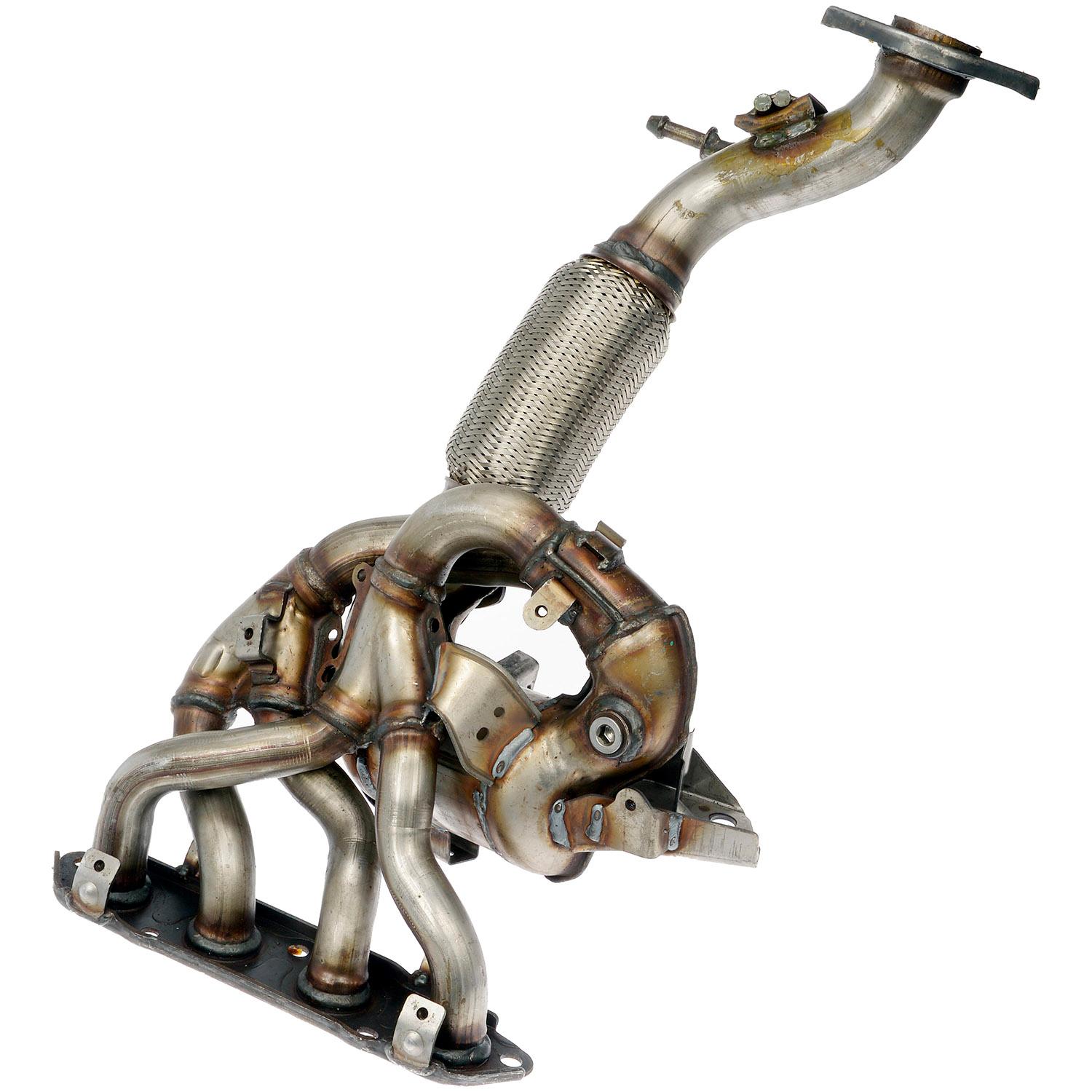 Dorman - OE Solutions Catalytic Converter with Integrated Exhaust