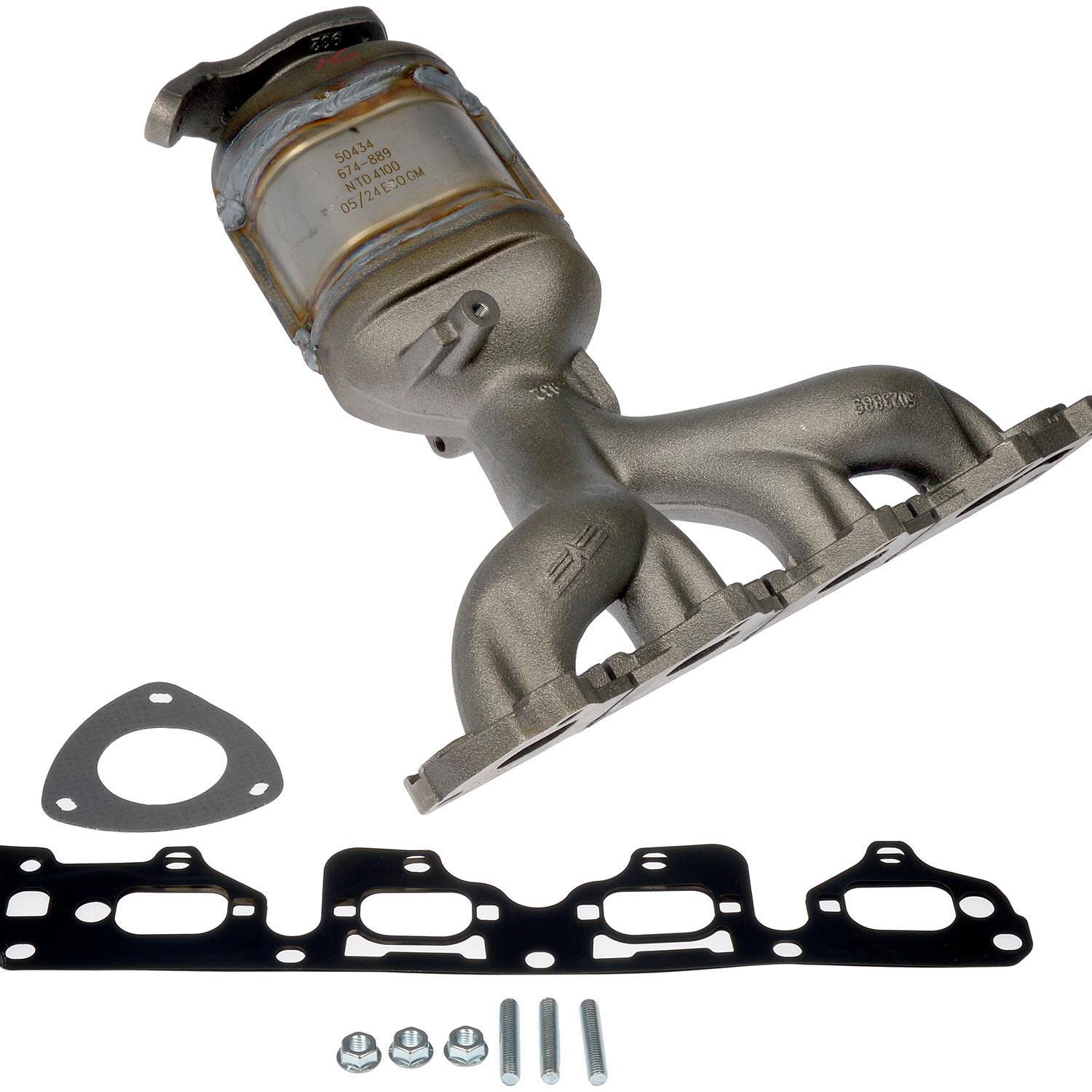 Dorman - OE Solutions Direct-Fit Federal Catalytic Converter with