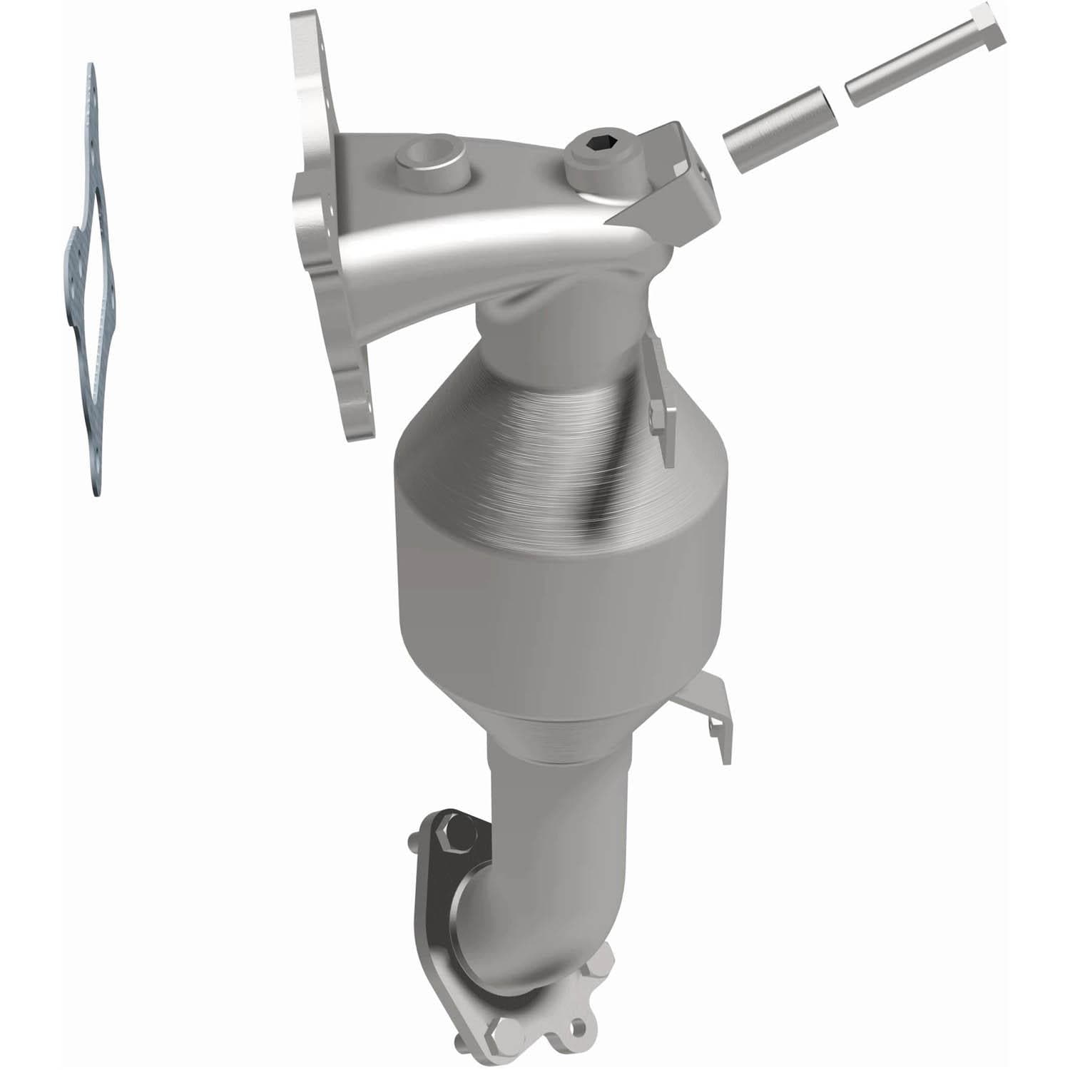 MagnaFlow Federal / EPA Compliant Universal Catalytic Converter In / Out Dia 3