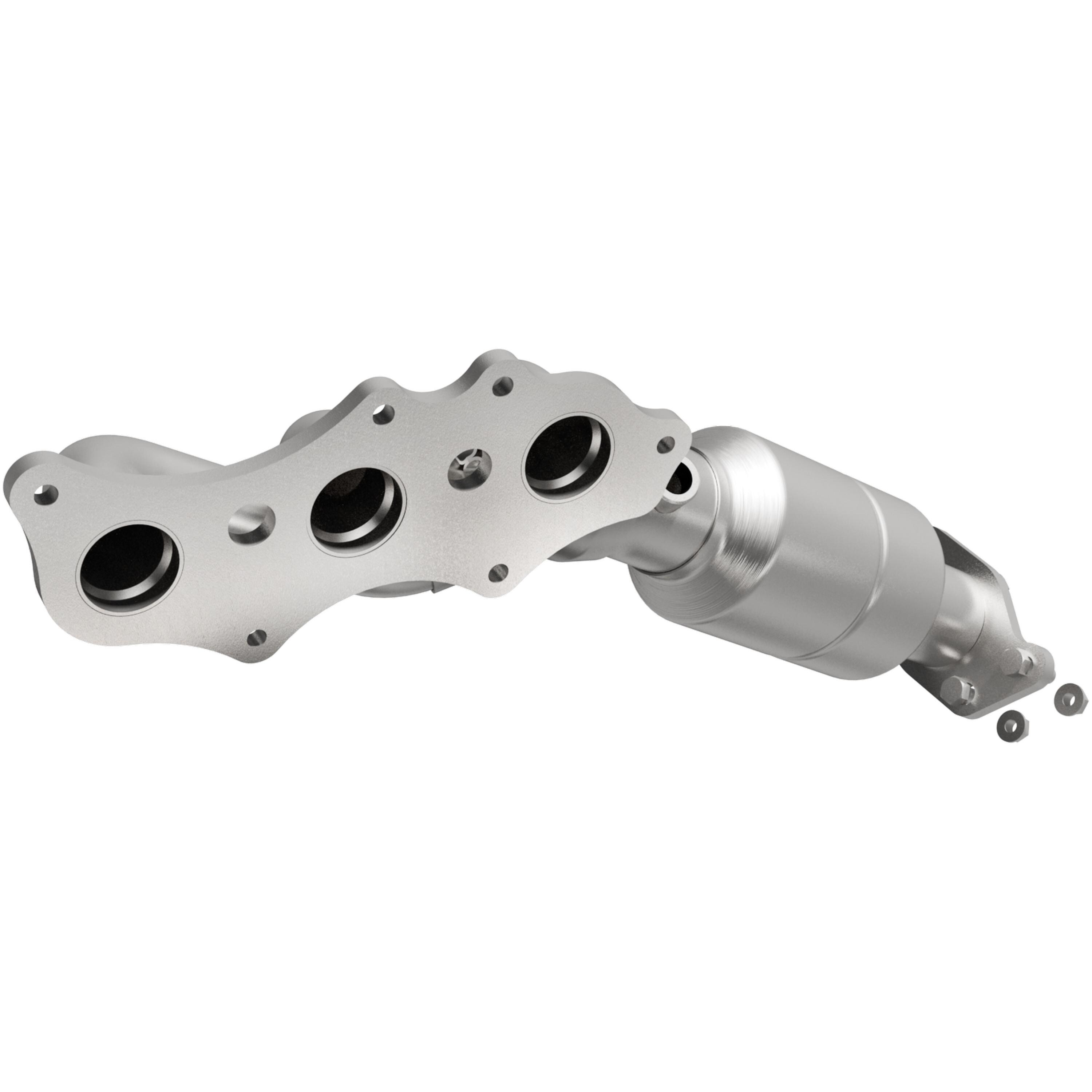 MagnaFlow CARB Exhaust Manifold With Integrated Catalytic Converter ...