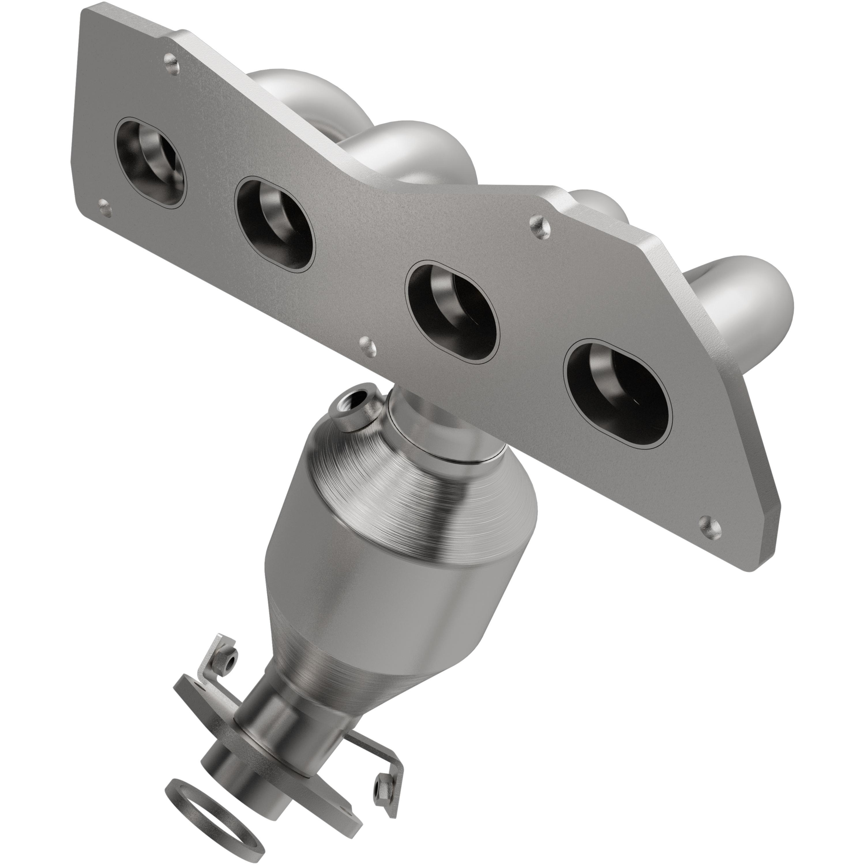 MagnaFlow CARB Catalytic Converter with Integrated Exhaust