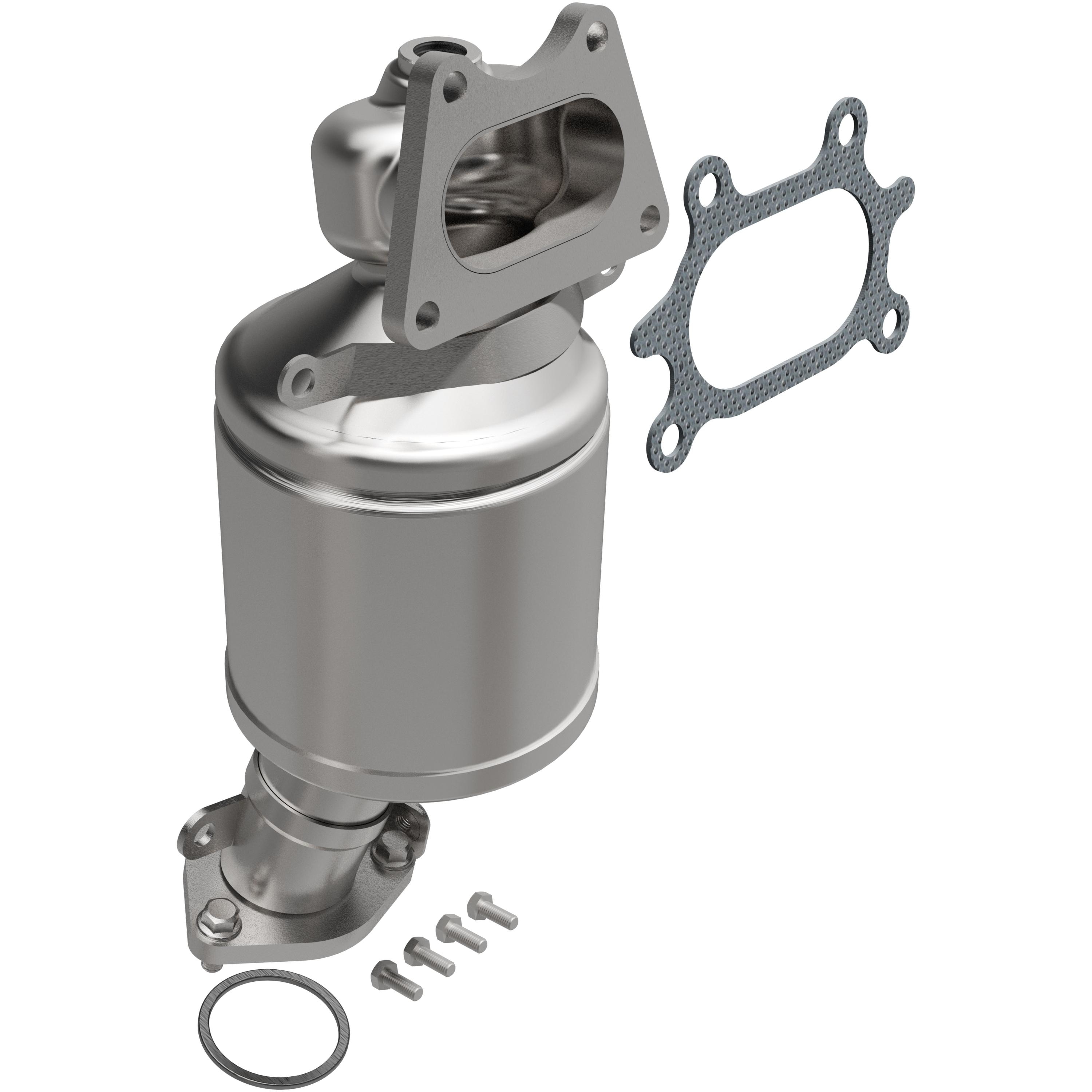 MagnaFlow Direct Fit CARB Catalytic Converter 5551741 | AutoZone