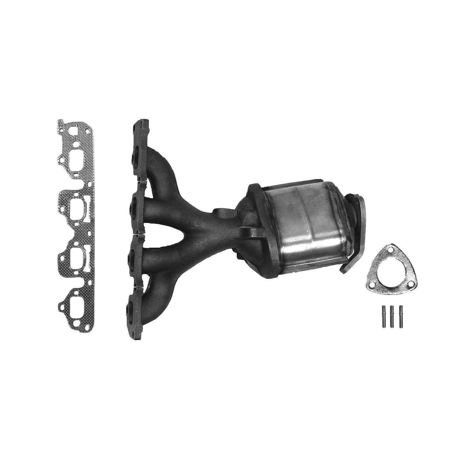 AP/CATCO/Eastern Direct Fit CARB Catalytic Converter with Integrated ...