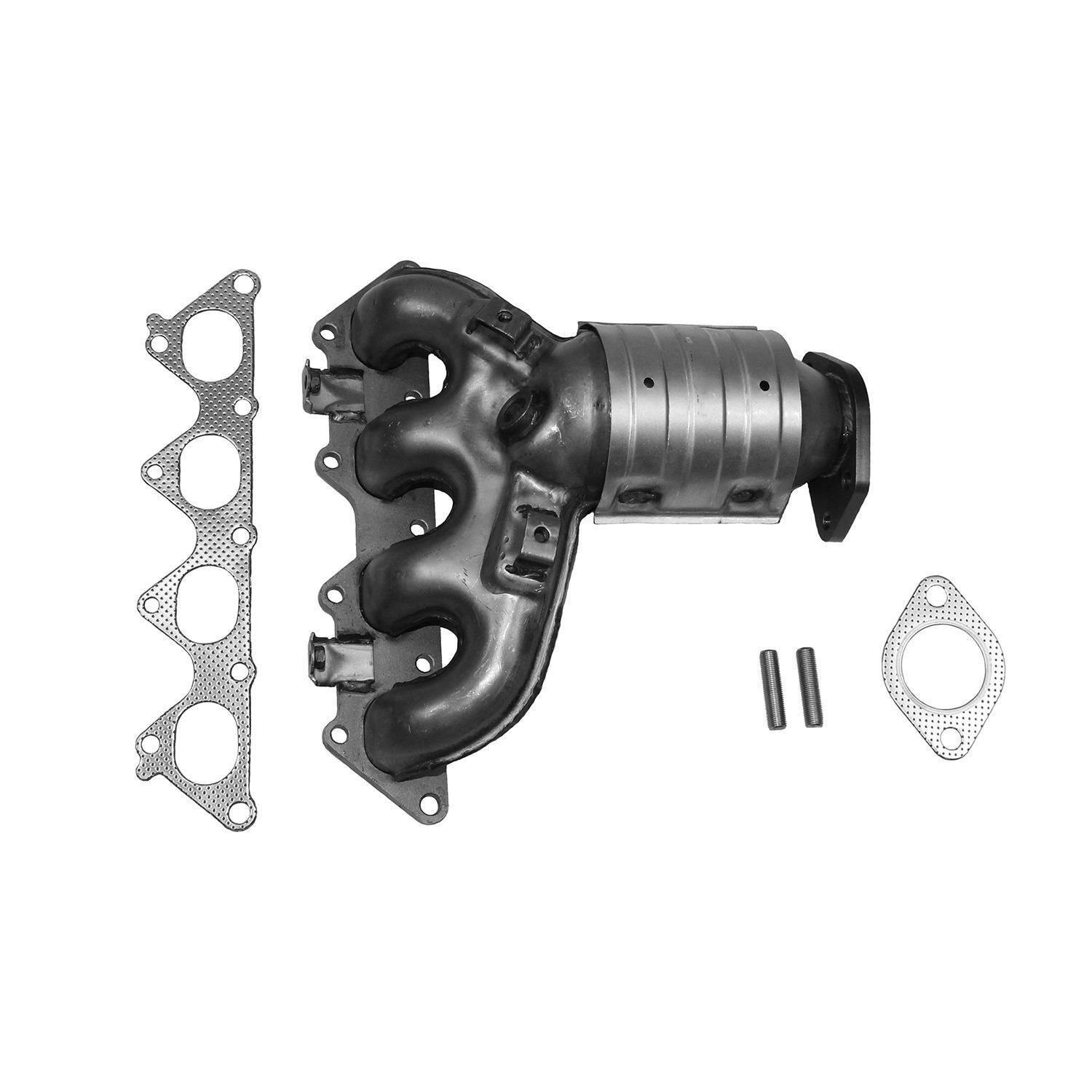 AP/CATCO/Eastern Direct Fit CARB Catalytic Converter with Integrated ...
