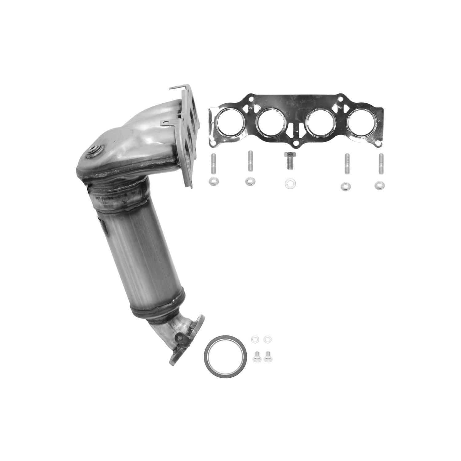 AP/CATCO/Eastern CARB Catalytic Converter with Integrated Exhaust
