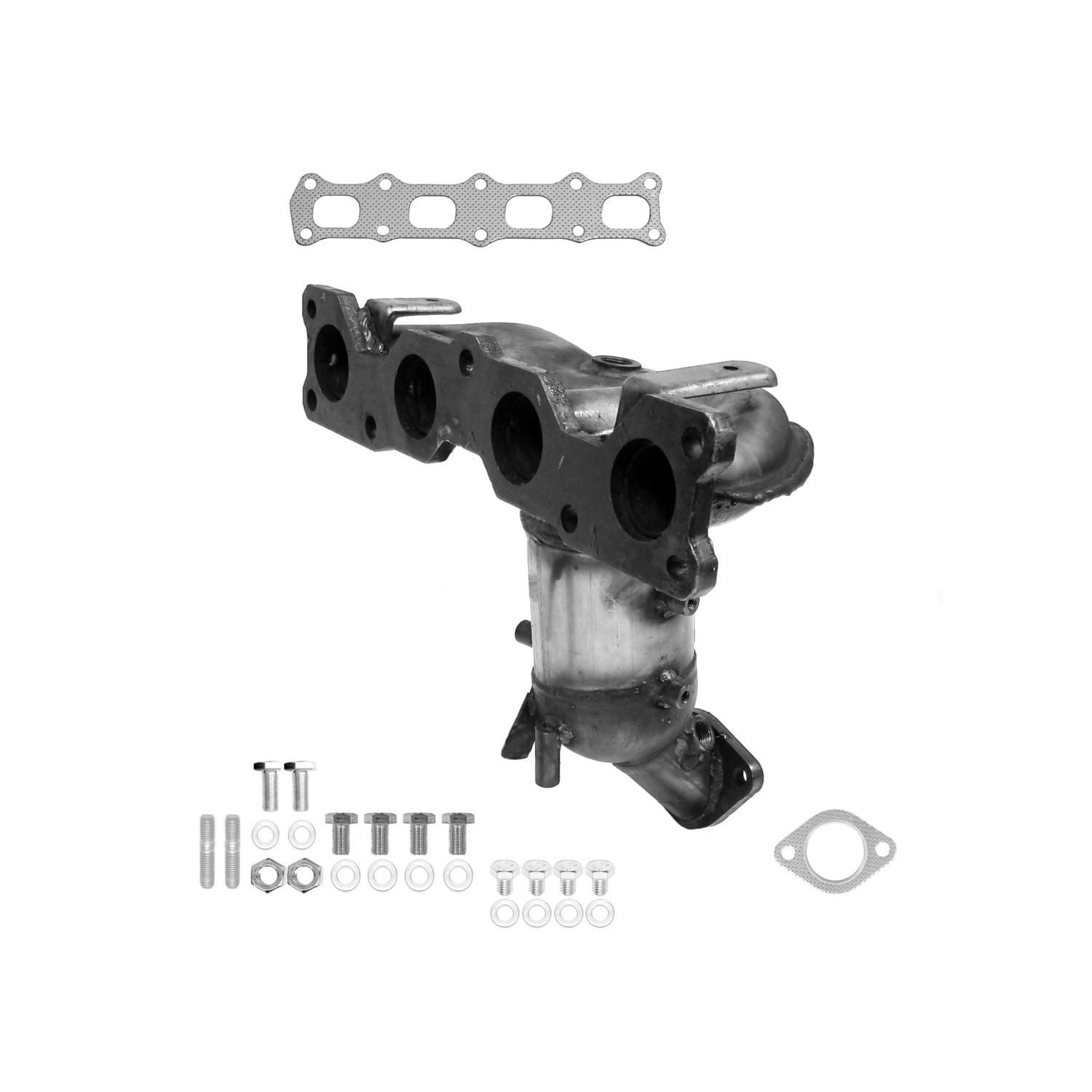 AP/CATCO/Eastern Direct Fit CARB Catalytic Converter with Integrated ...