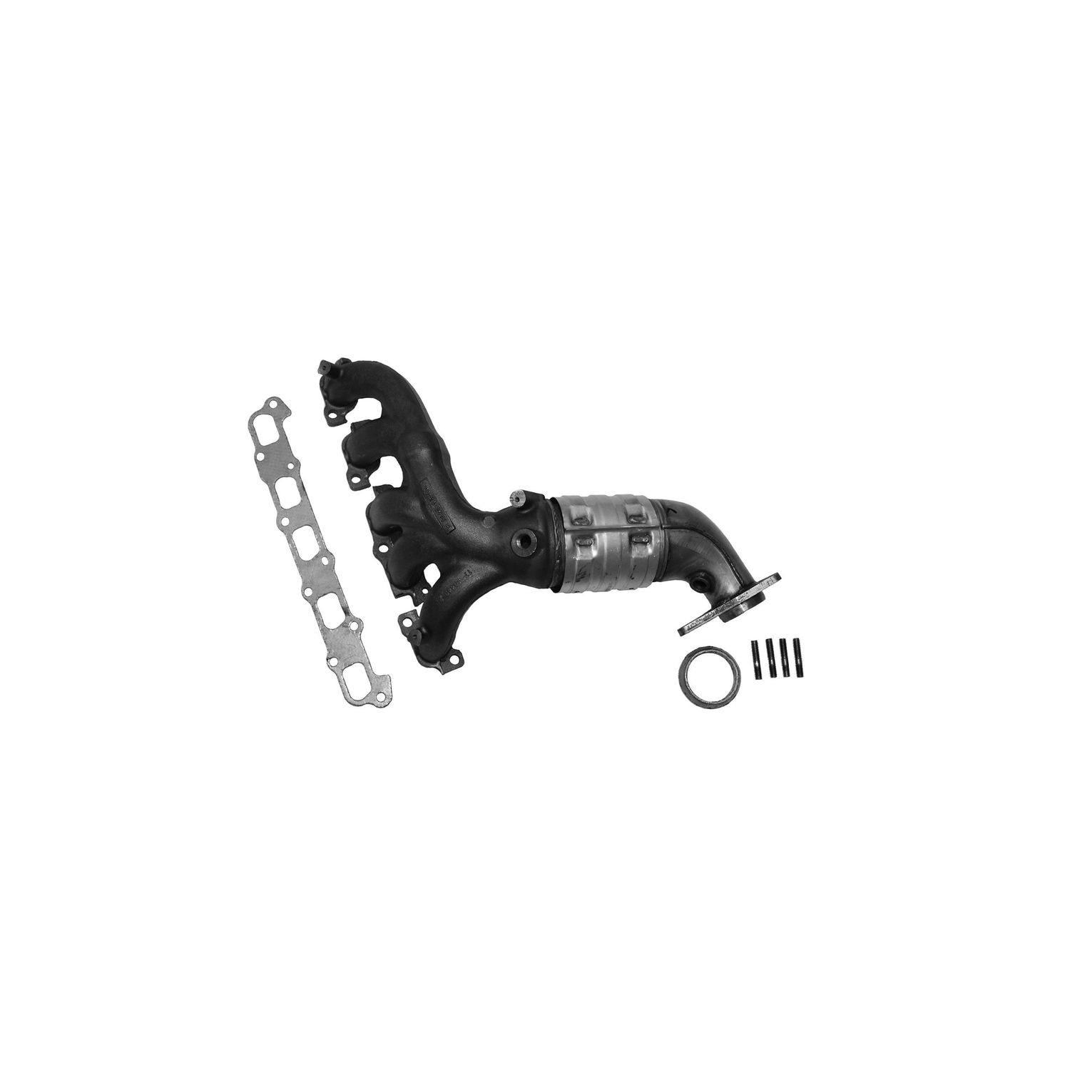 AP/CATCO/Eastern Direct Fit CARB Catalytic Converter with Integrated ...