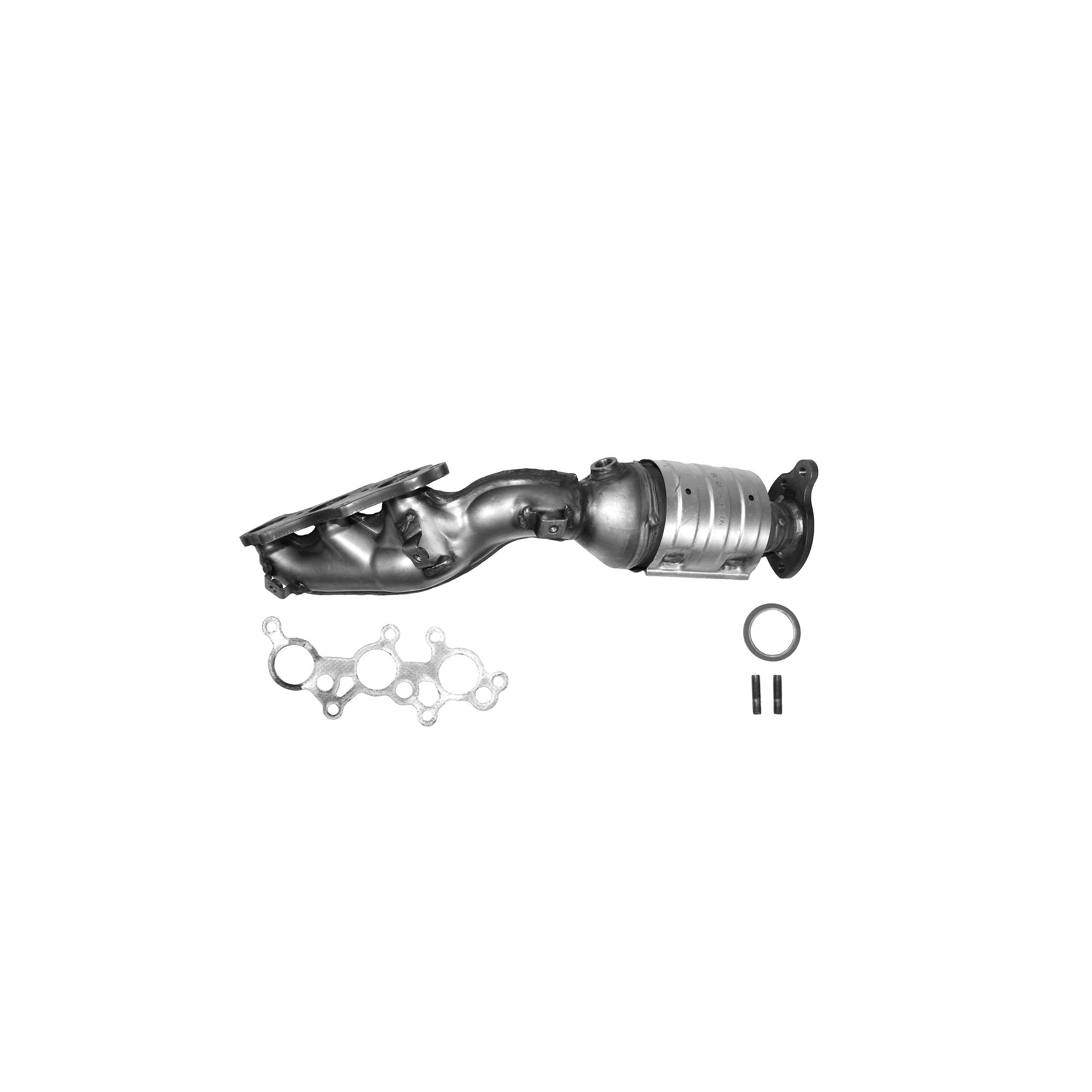 AP/CATCO/Eastern Direct Fit CARB Catalytic Converter with Integrated ...