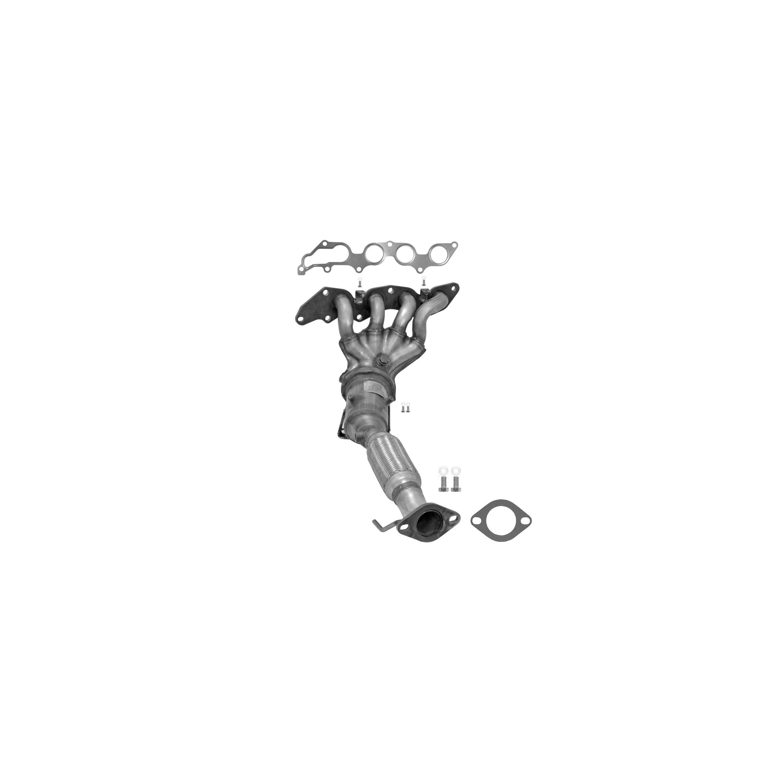 AP/CATCO/Eastern Direct Fit CARB Catalytic Converter with Integrated ...