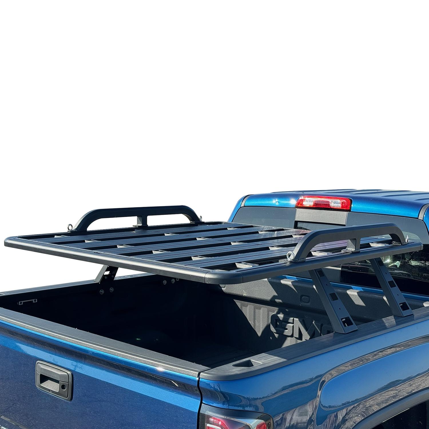 Off Road Rack Black Horse Off Road Truck Bed Rack - AutoZone