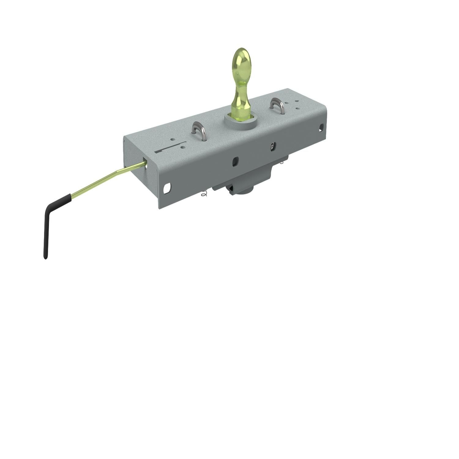 B&W Trailer Hitches Gooseneck Trailer Hitch GNRC800 for Ford F-350