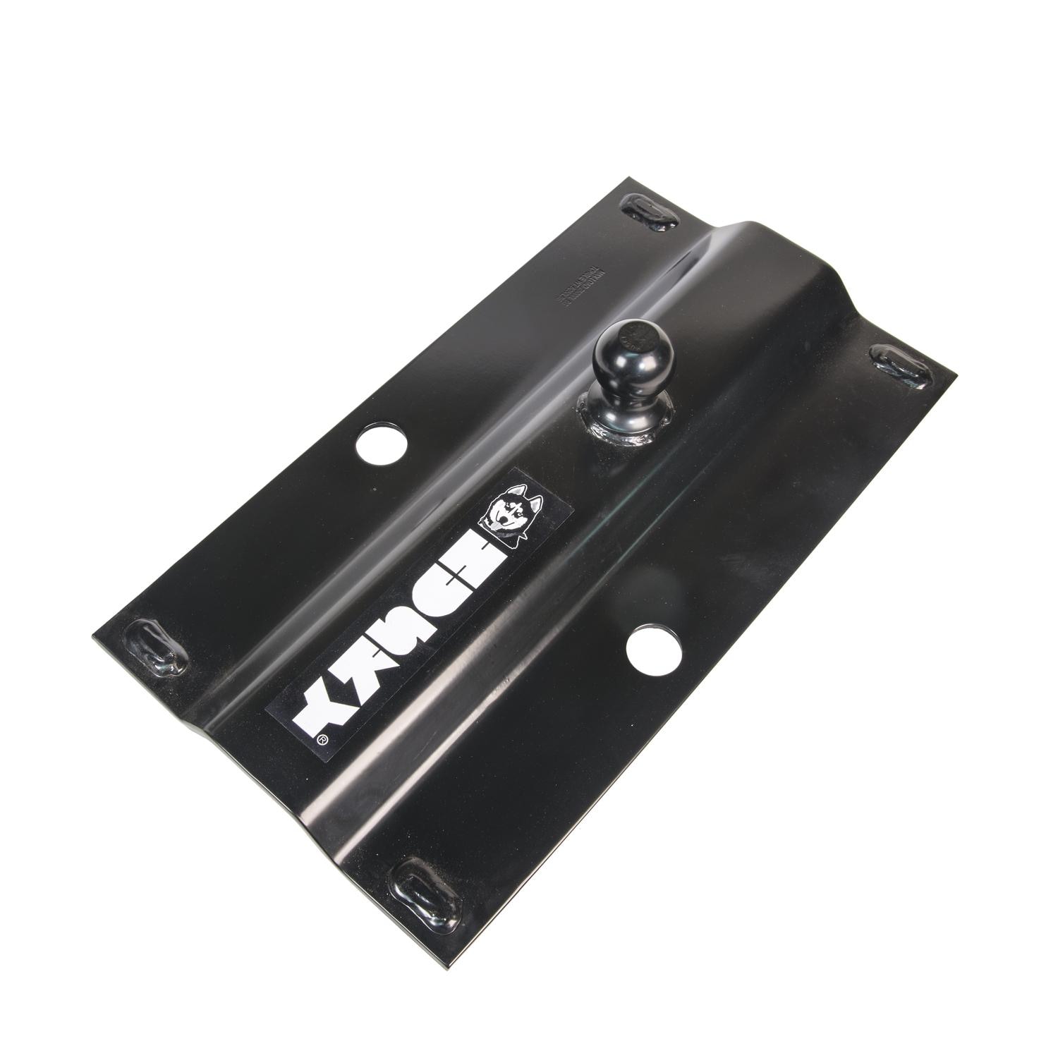 Husky Towing Multi Fit 25,000lbs Weight Carrying Capacity in Bed Fixed Offset Ball for Ford F-350