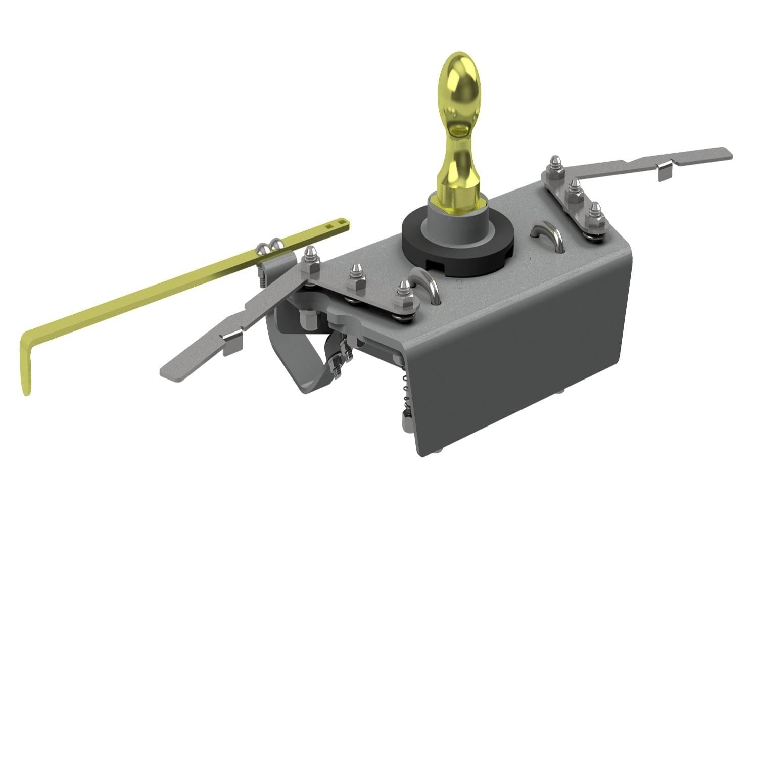 B&W Trailer Hitches Gooseneck Trailer Hitch Mount Kit GNRK1314