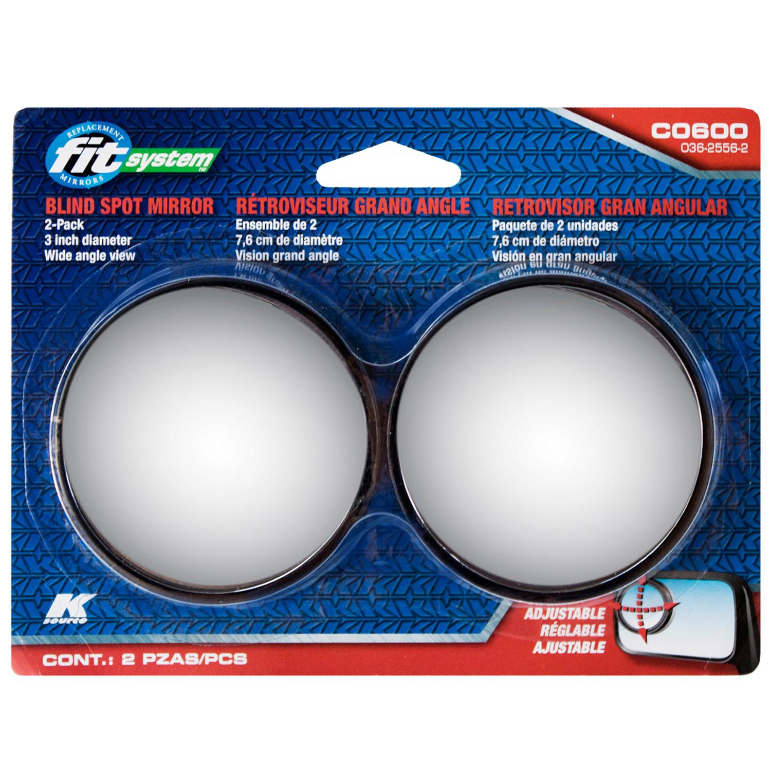 K-Source Door Blind Spot Mirror C0600 | AutoZone