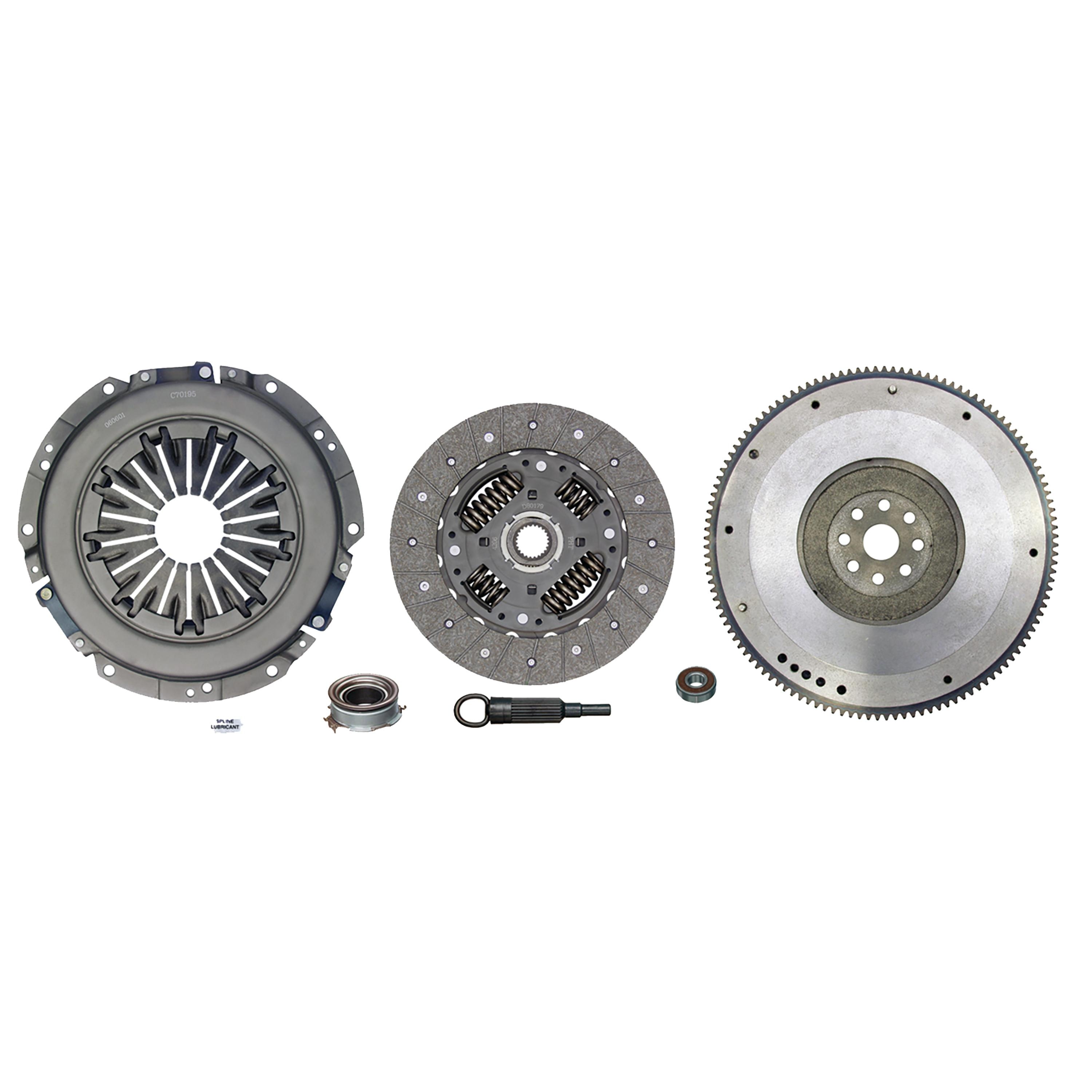 nao130 Duralast Clutch NU70195-1SK | AutoZone