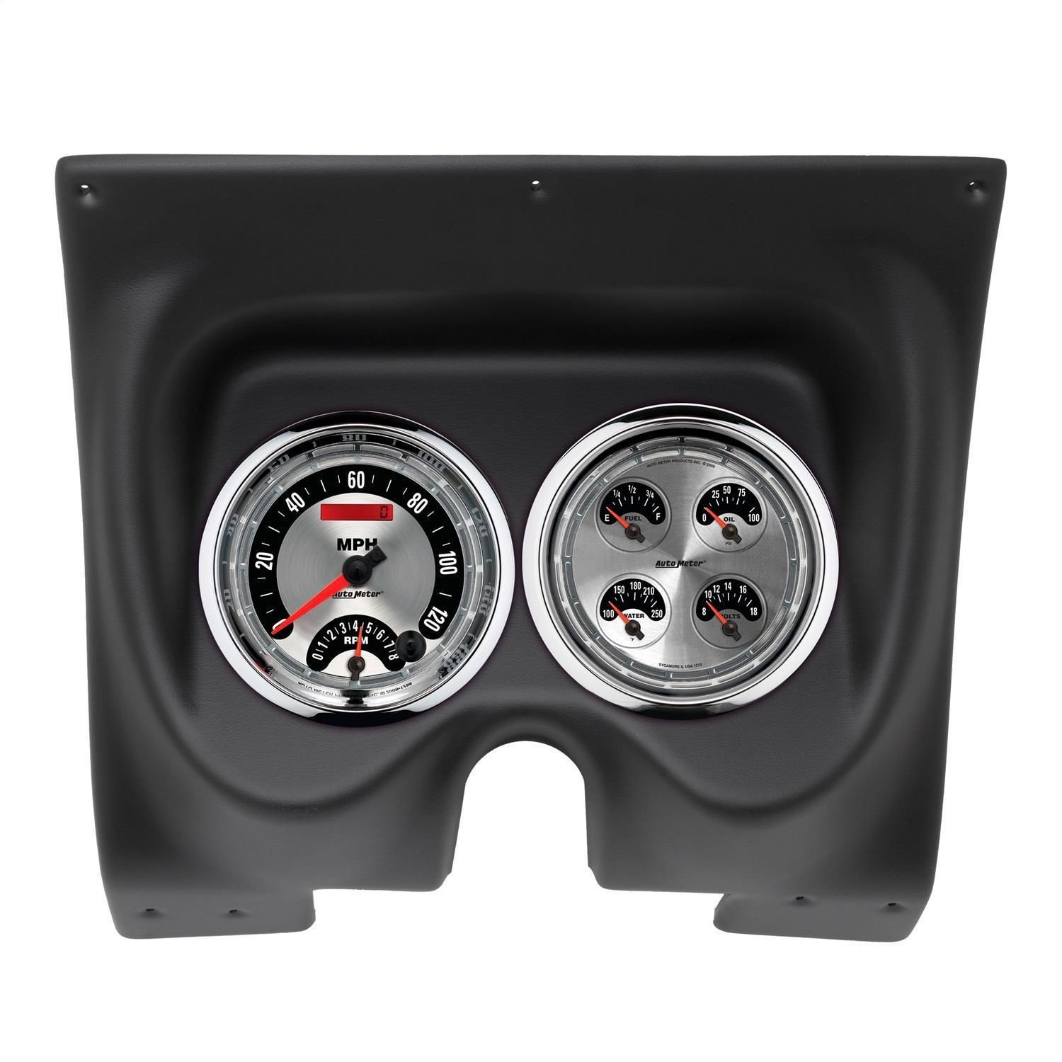 AutoMeter American Muscle Gauge Set 2129-01