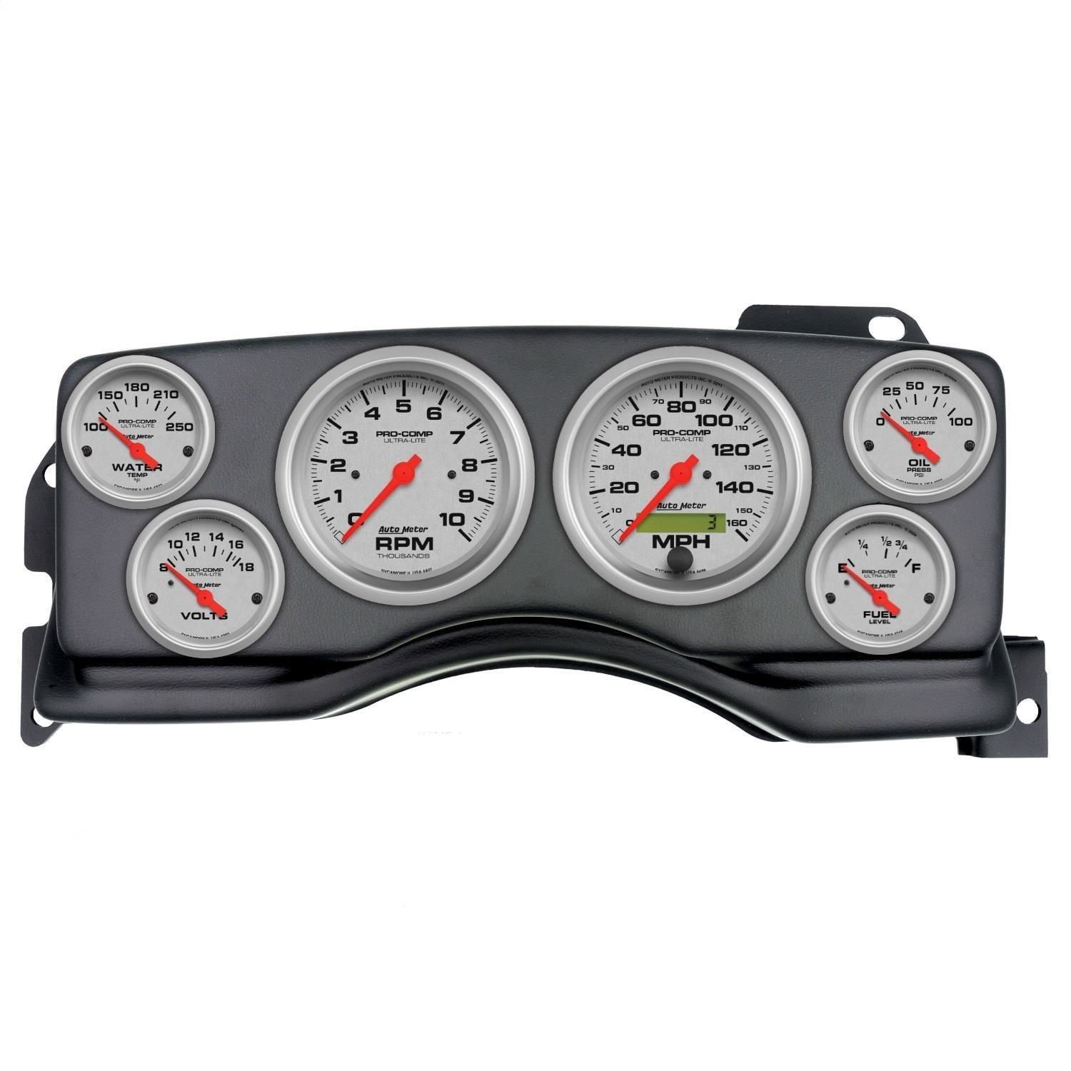 AutoMeter Ultra-Lite Gauge Set 2927-13