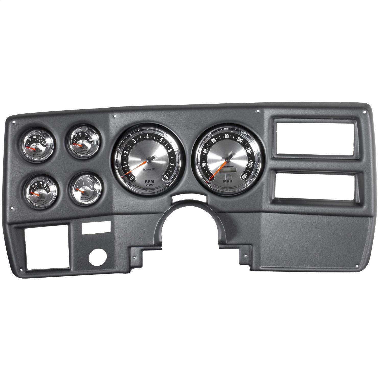 AutoMeter American Muscle Gauge Set 7027