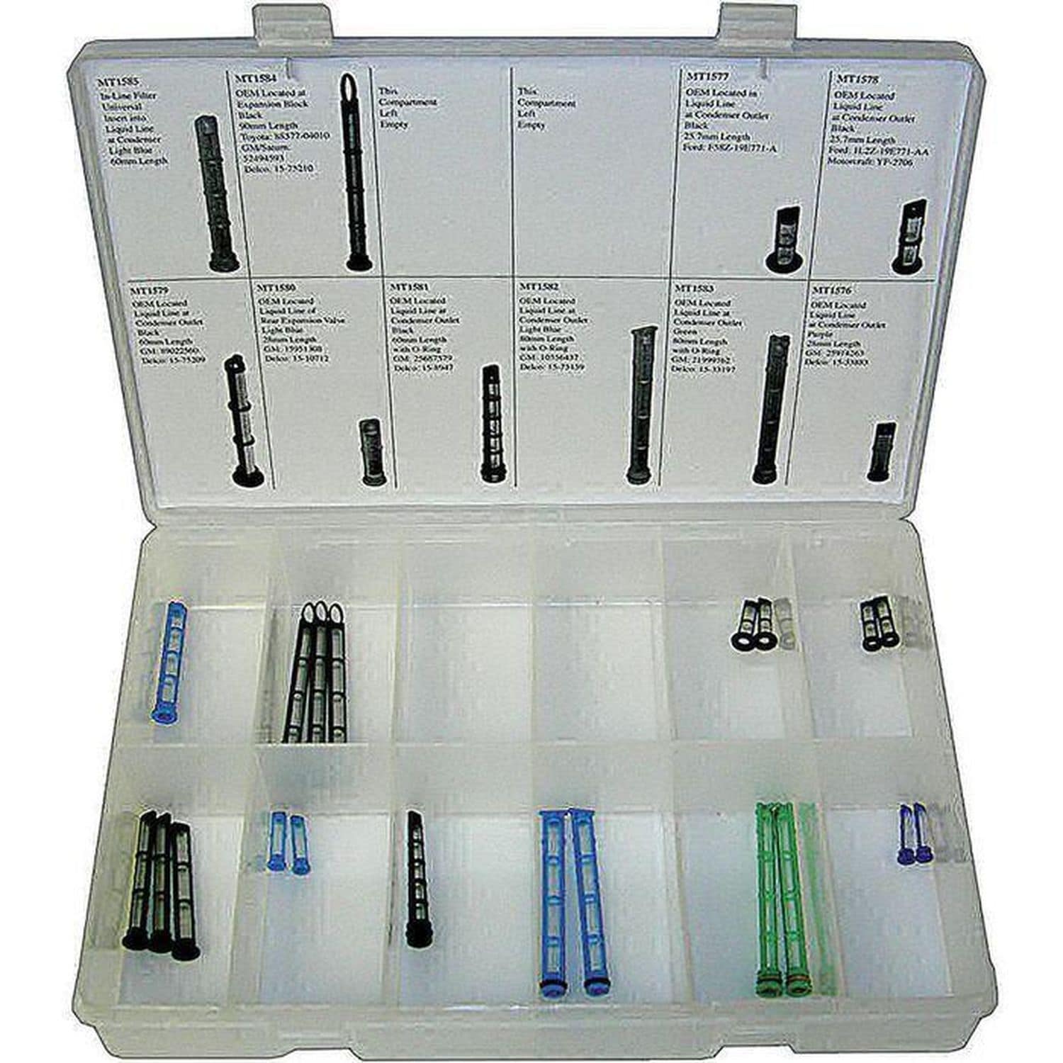 Santech A/C In-Line Filter Kit MT1575 for Saturn SL1