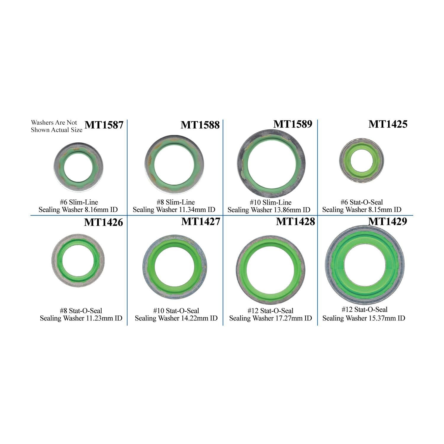 Santech A/C Replacement Kit MT9630 for Chevrolet Impala
