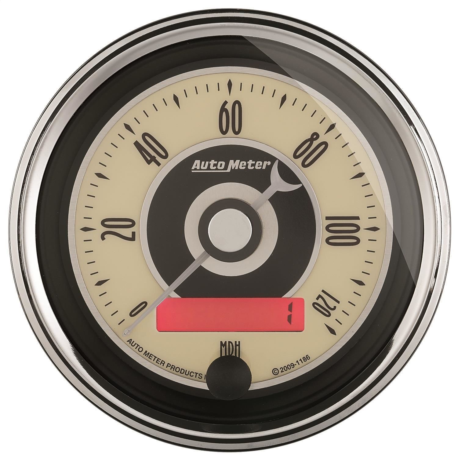 AutoMeter Cruiser AD Speedometer Gauge - AutoZone