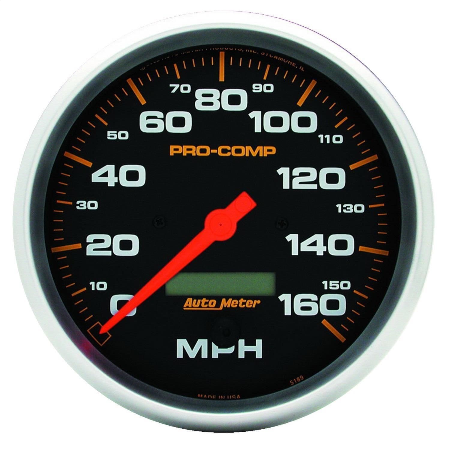 AutoMeter Pro-Comp Speedometer Gauge - AutoZone