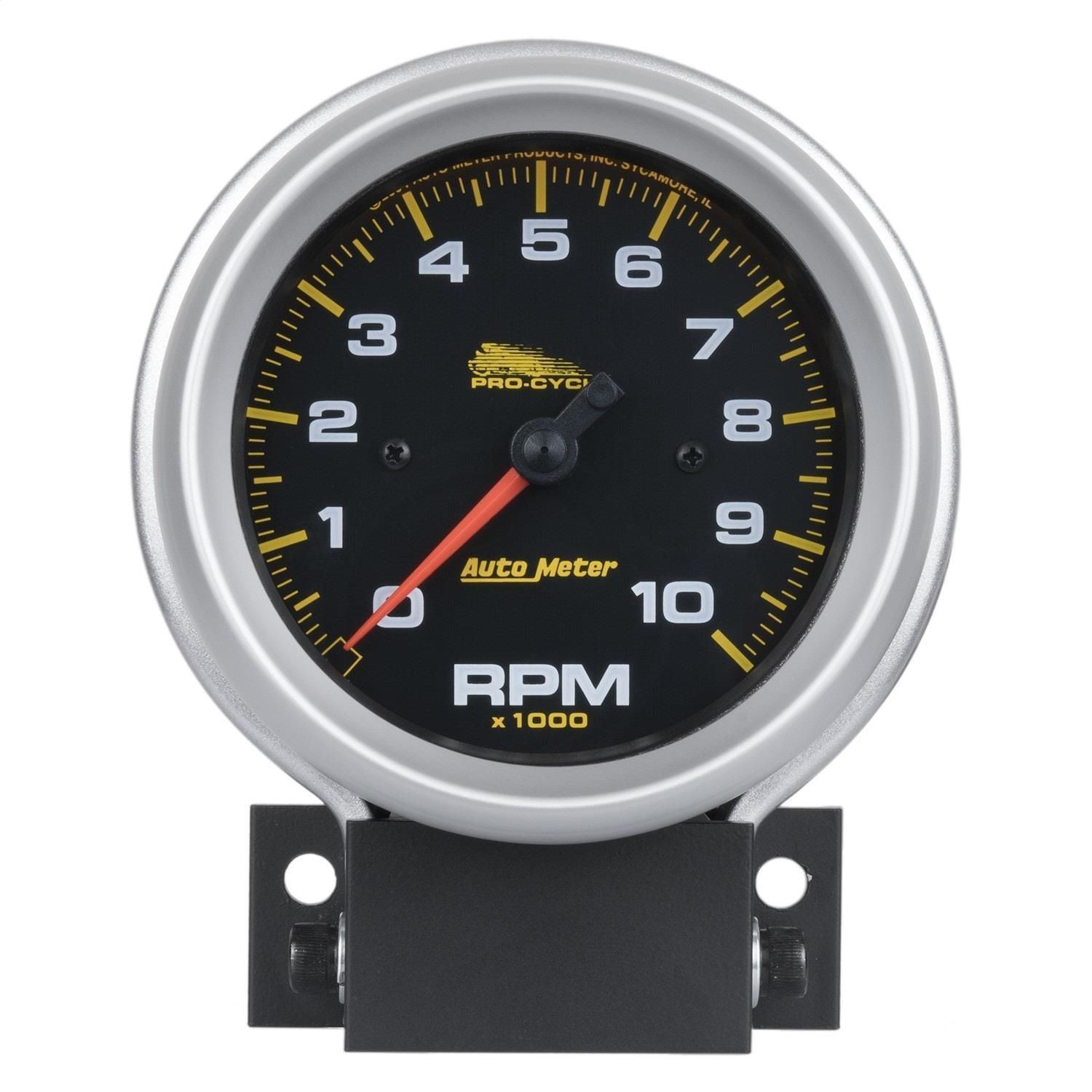 AutoMeter Pro-Cycle Tachometer Gauge 19202 | AutoZone