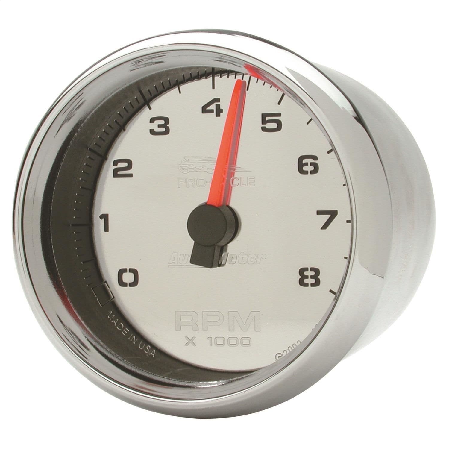 AutoMeter Pro-Cycle Tachometer Gauge 19308 | AutoZone