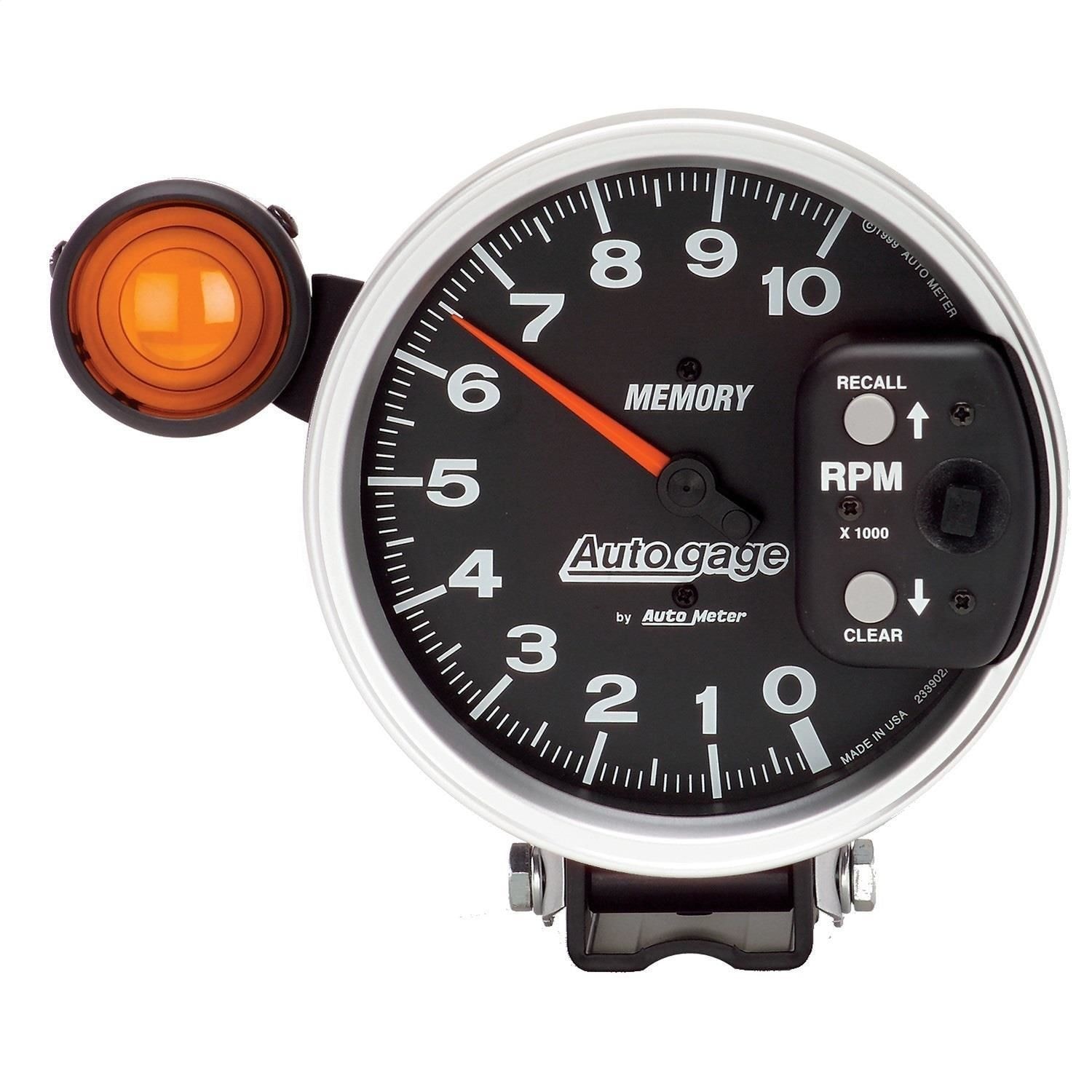 AutoMeter Auto gage Tachometer Gauge 233906 | AutoZone